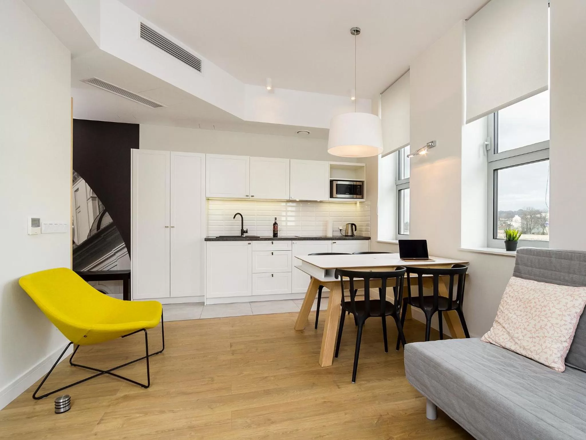 View (from property/room) in Riverside Aparthotel Cracow