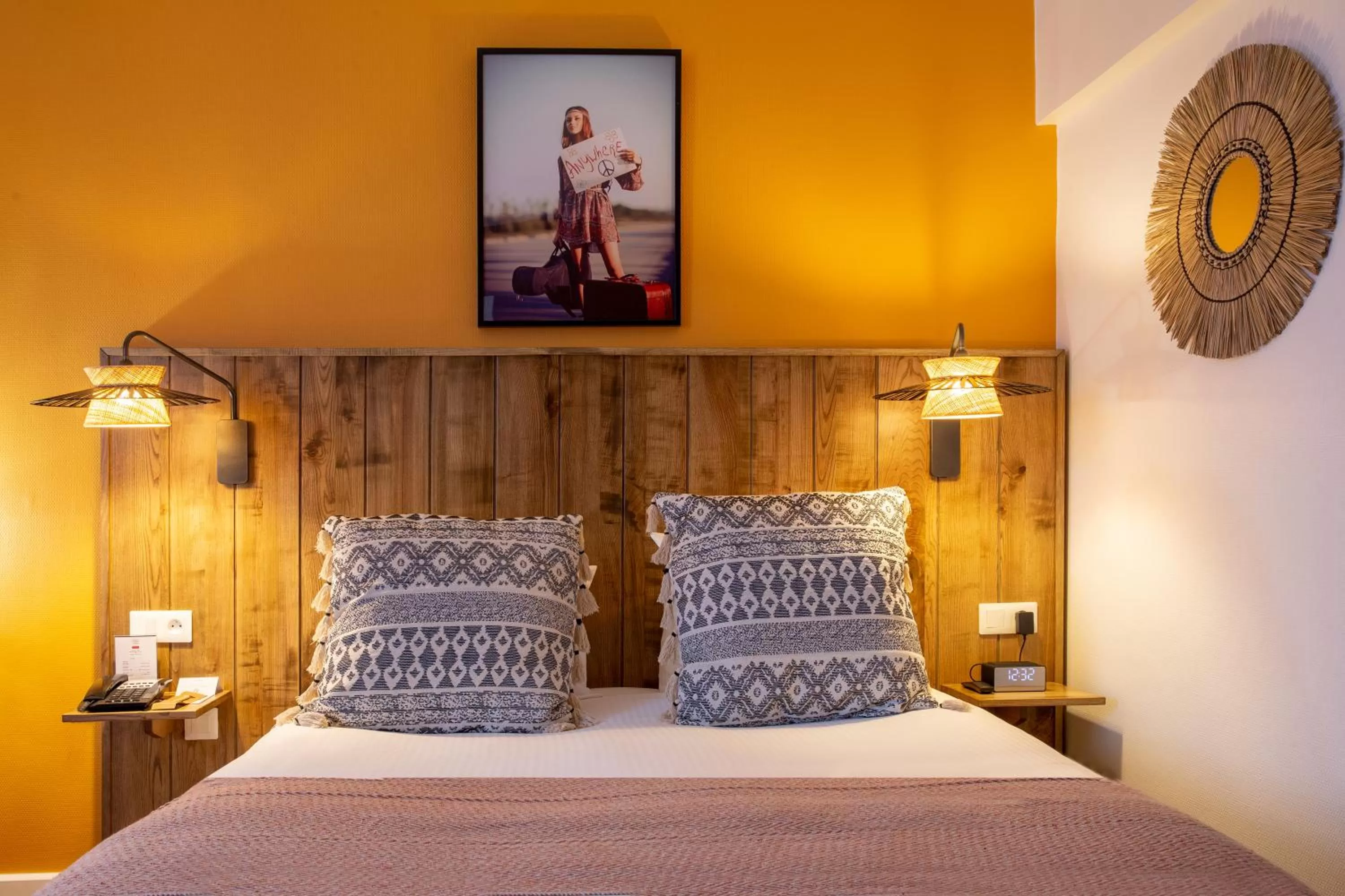 Bed in Aiden by Best Western Paris Roissy CDG