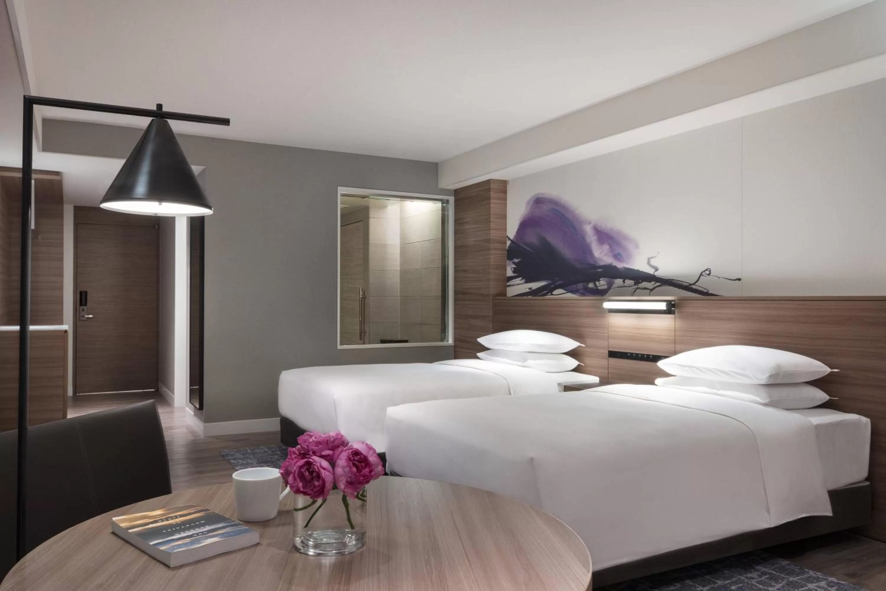 Photo of the whole room, Bed in Lake Biwa Marriott Hotel