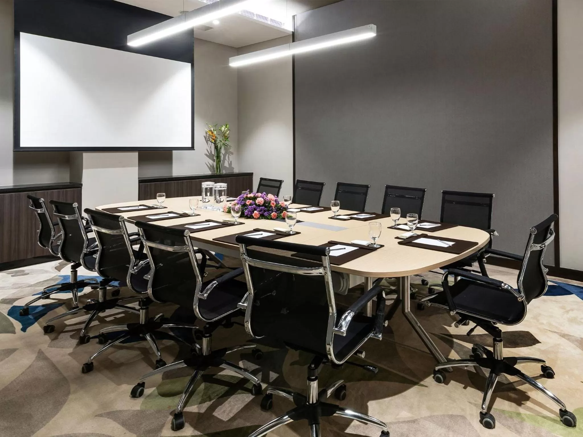 Meeting/conference room in Grand Mercure Ahmedabad GIFT City - An Accor Hotels Brand