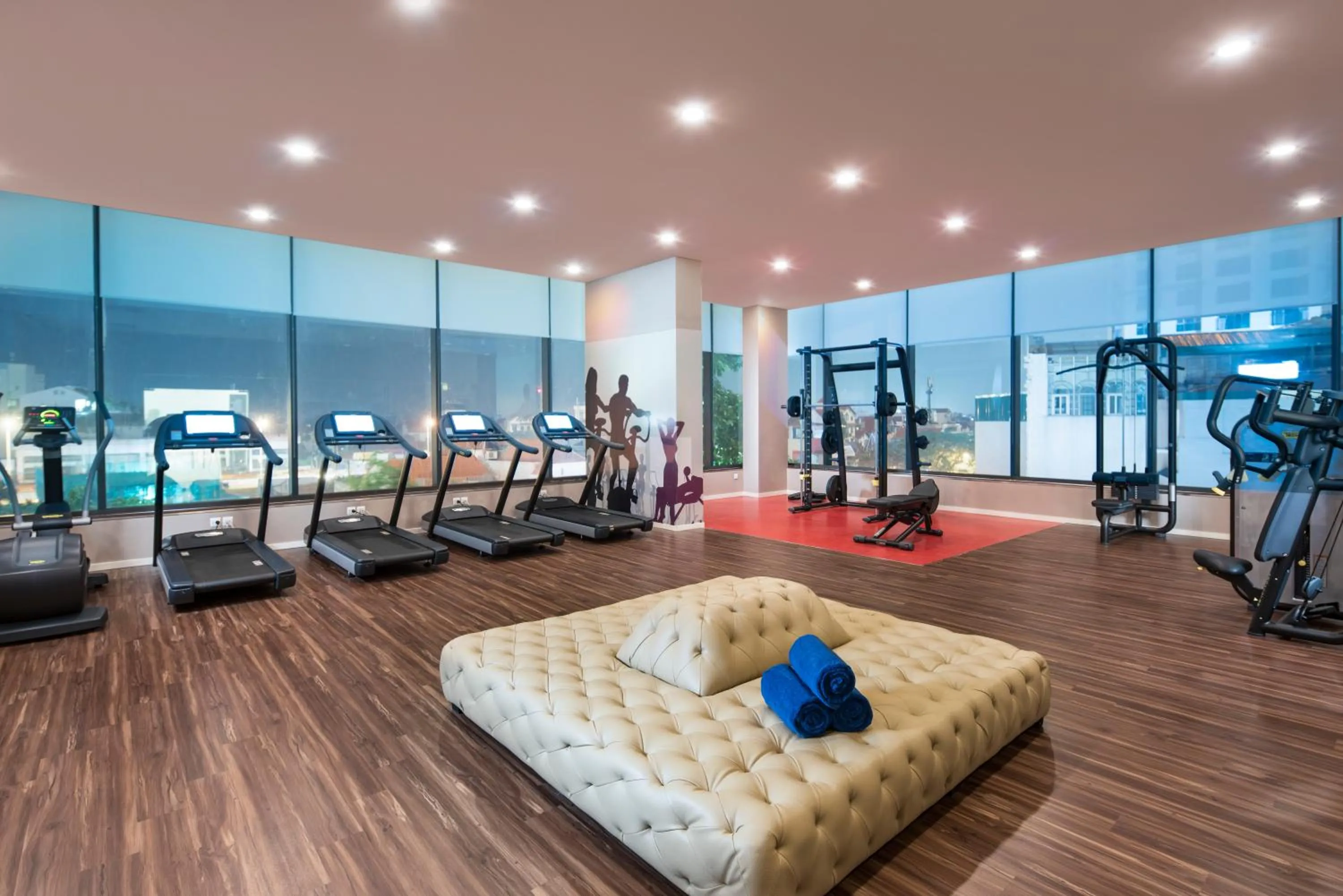 Fitness centre/facilities in Somerset West Point Hanoi