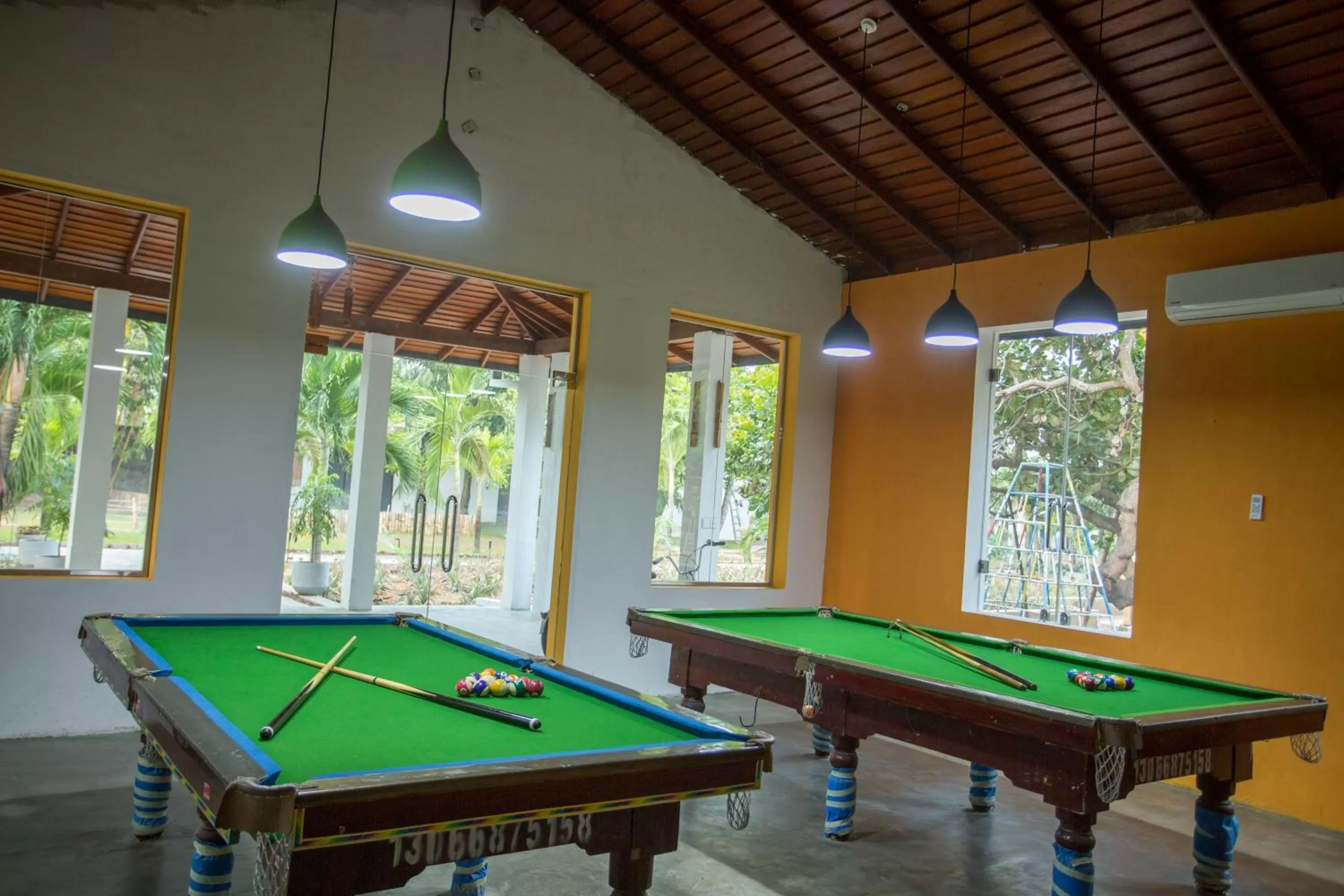 Billiard in Amaluna Resorts