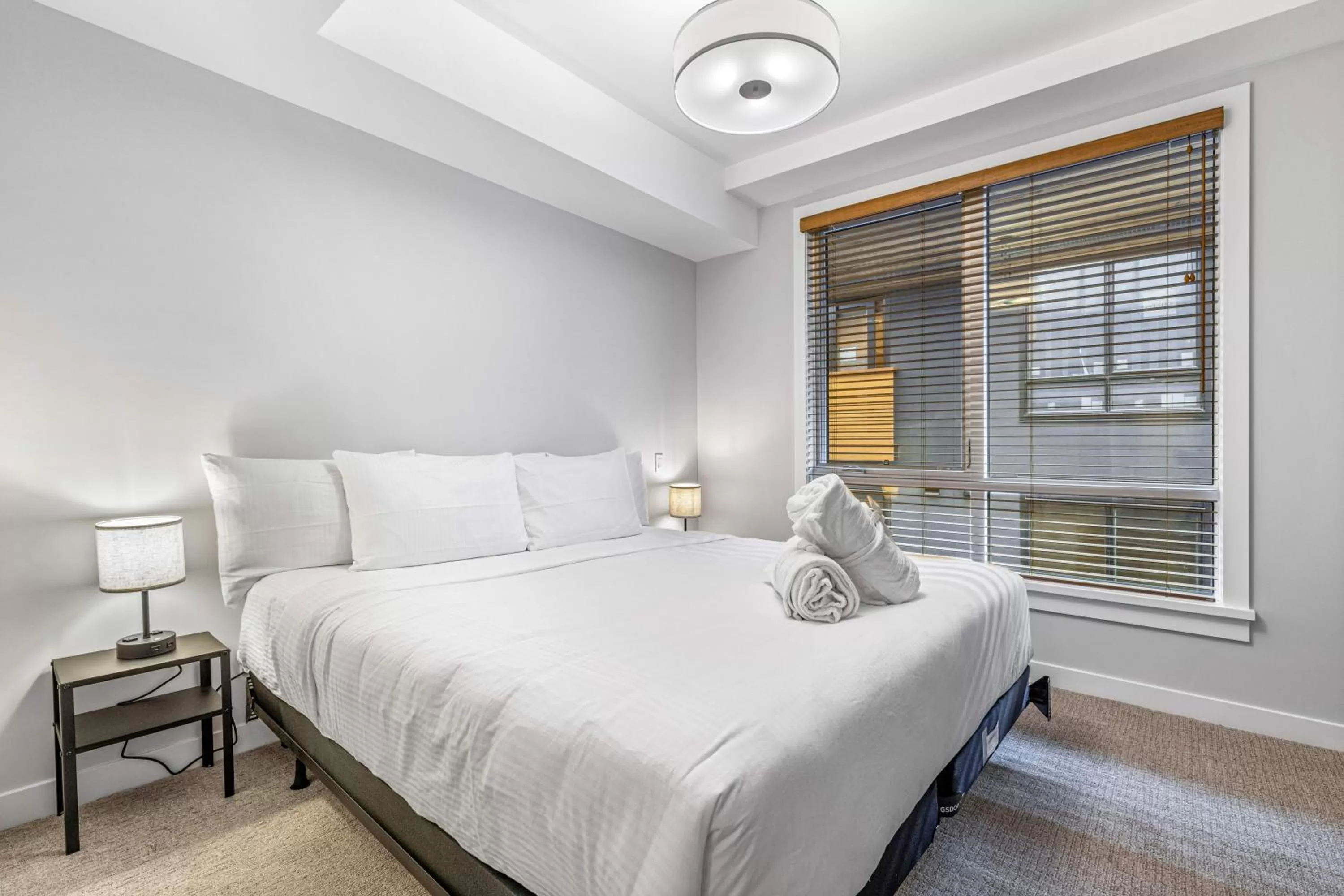 Bed in Spring Creek Vacations