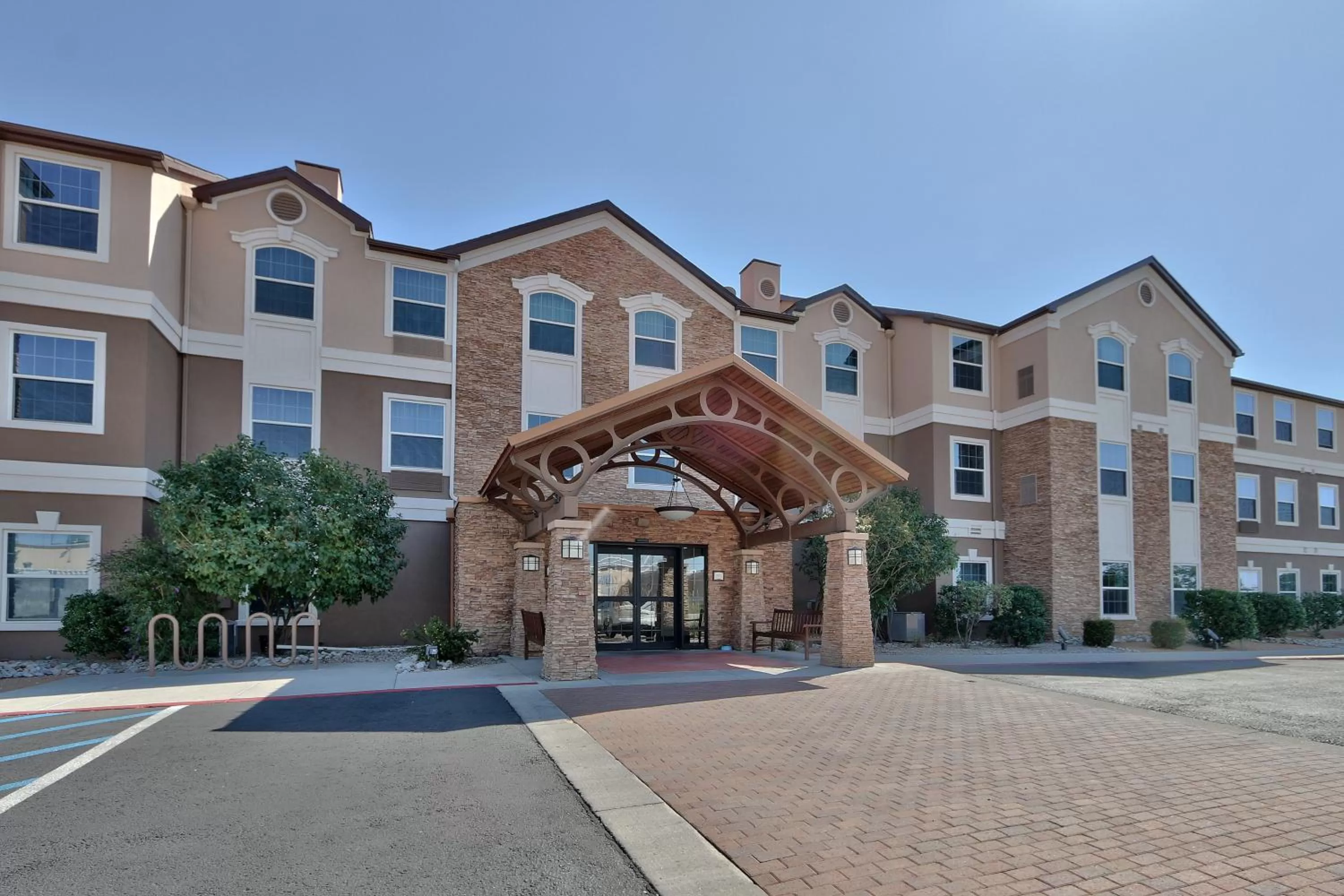 Property building in Staybridge Suites Albuquerque North by IHG
