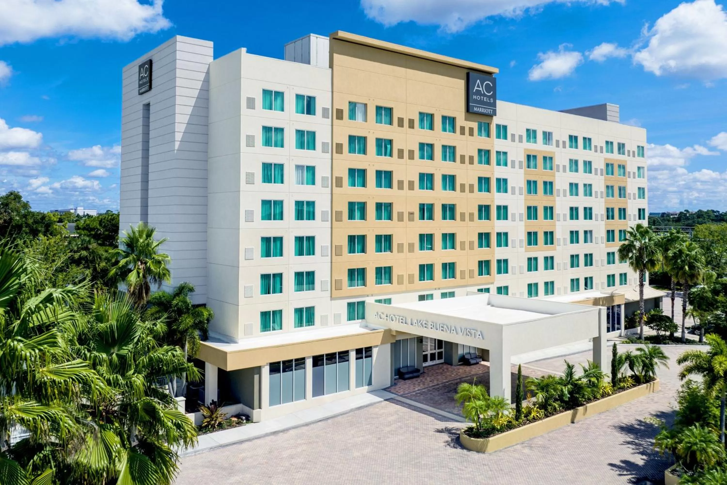 Property building in AC Hotel by Marriott Orlando Lake Buena Vista