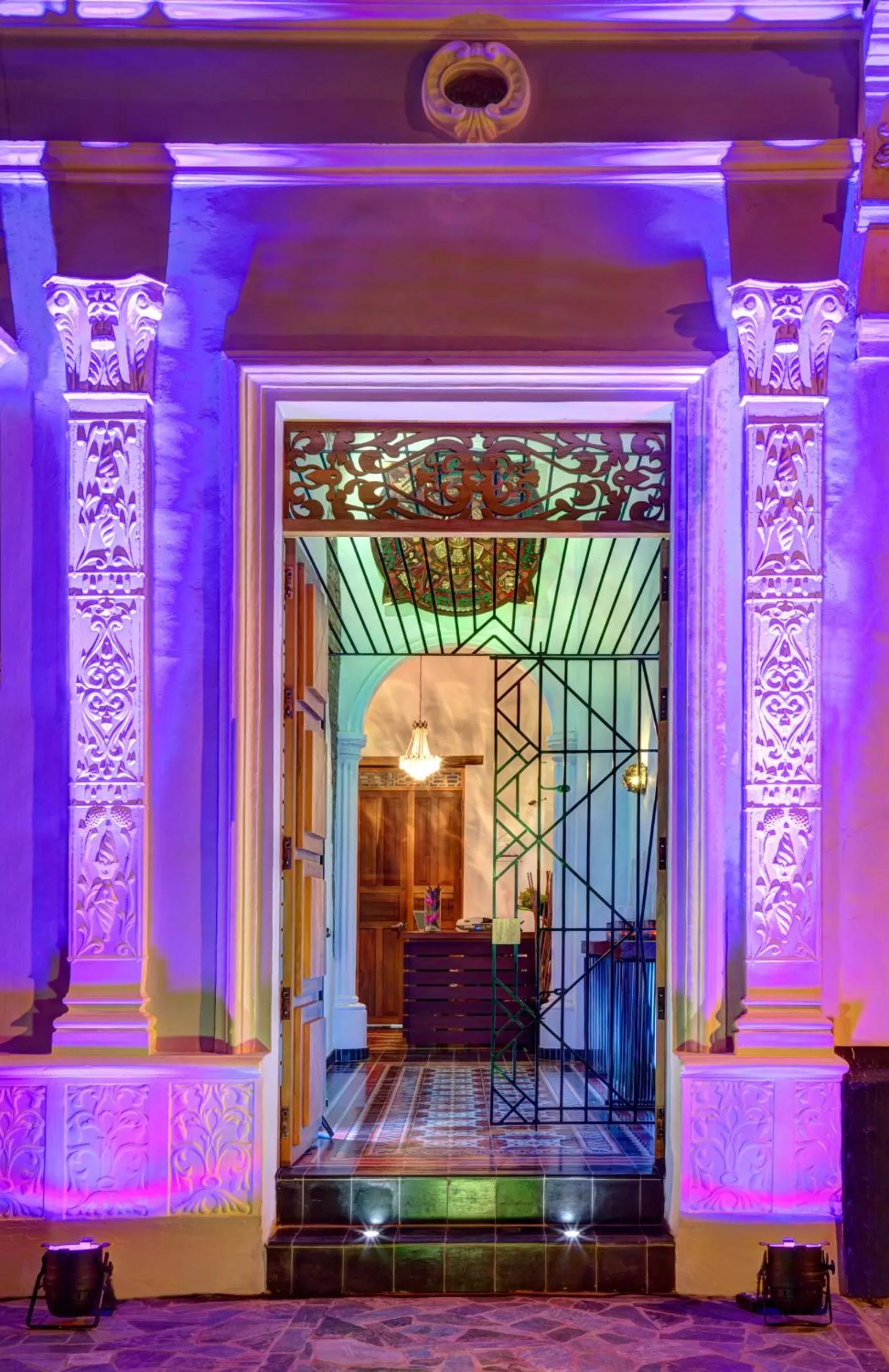 Decorative detail in Casa de Leda, a Kali Hotel