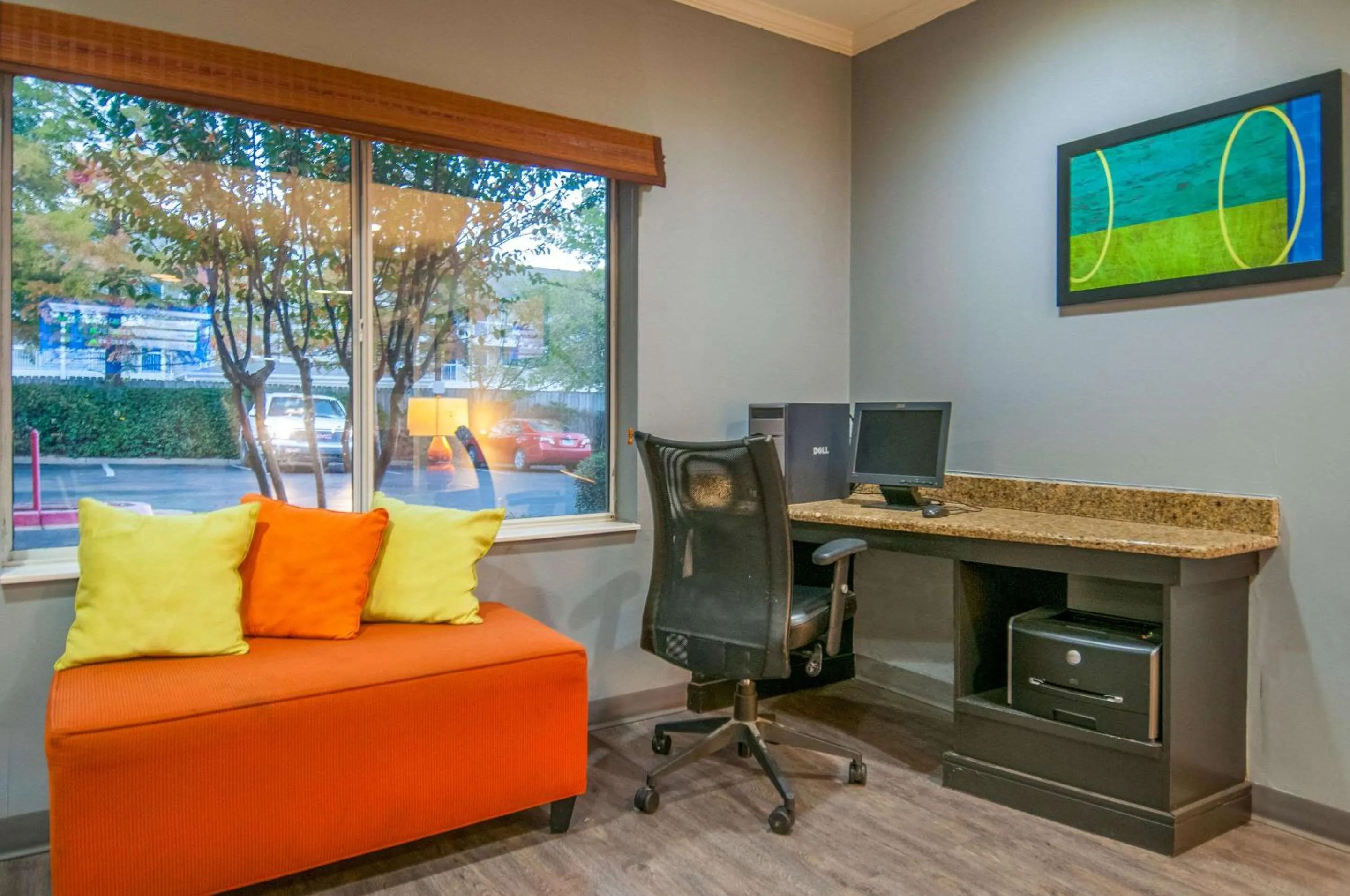 On site in Quality Inn & Suites