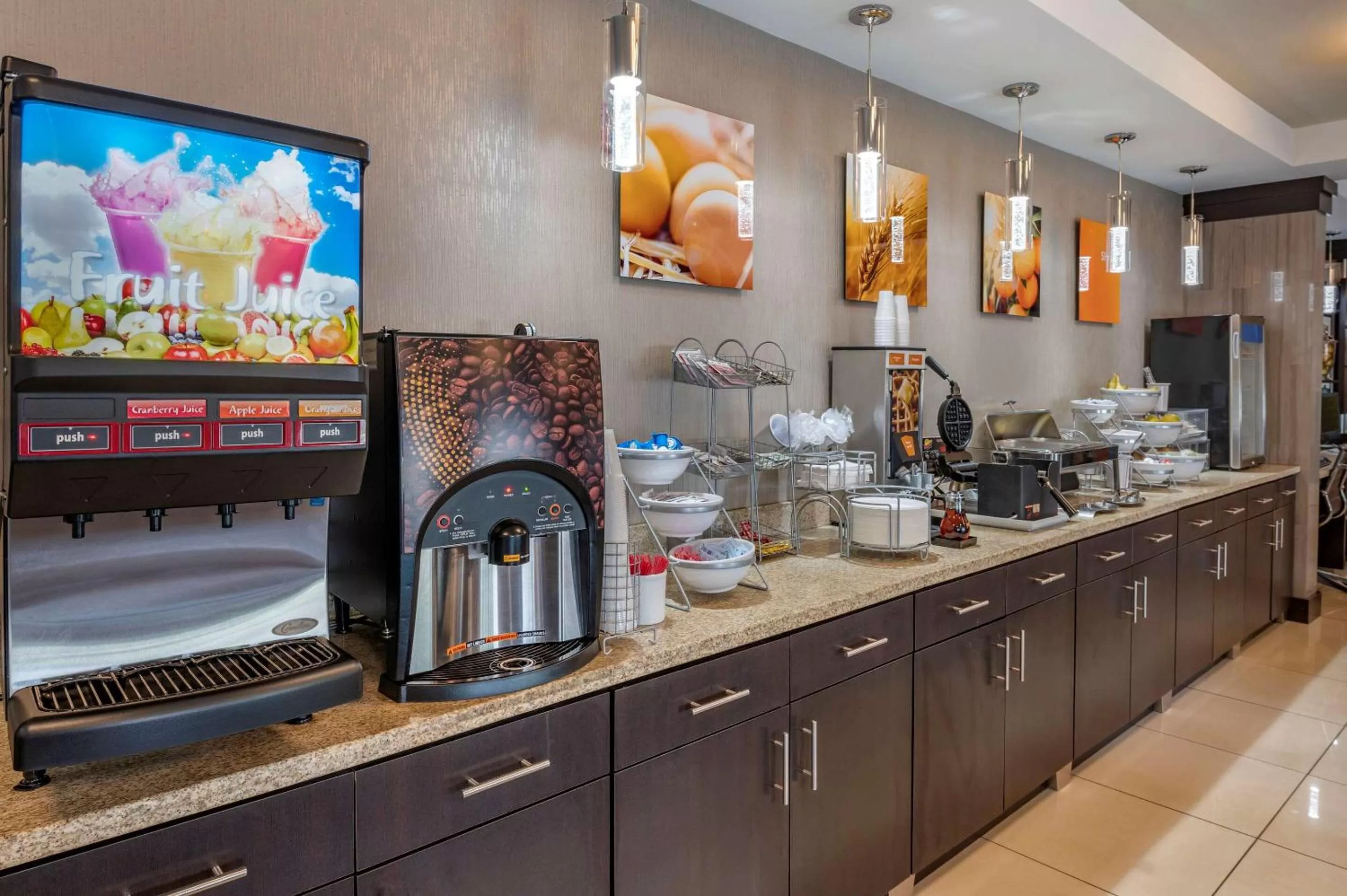 Restaurant/places to eat in Comfort Suites Columbus West - Hilliard