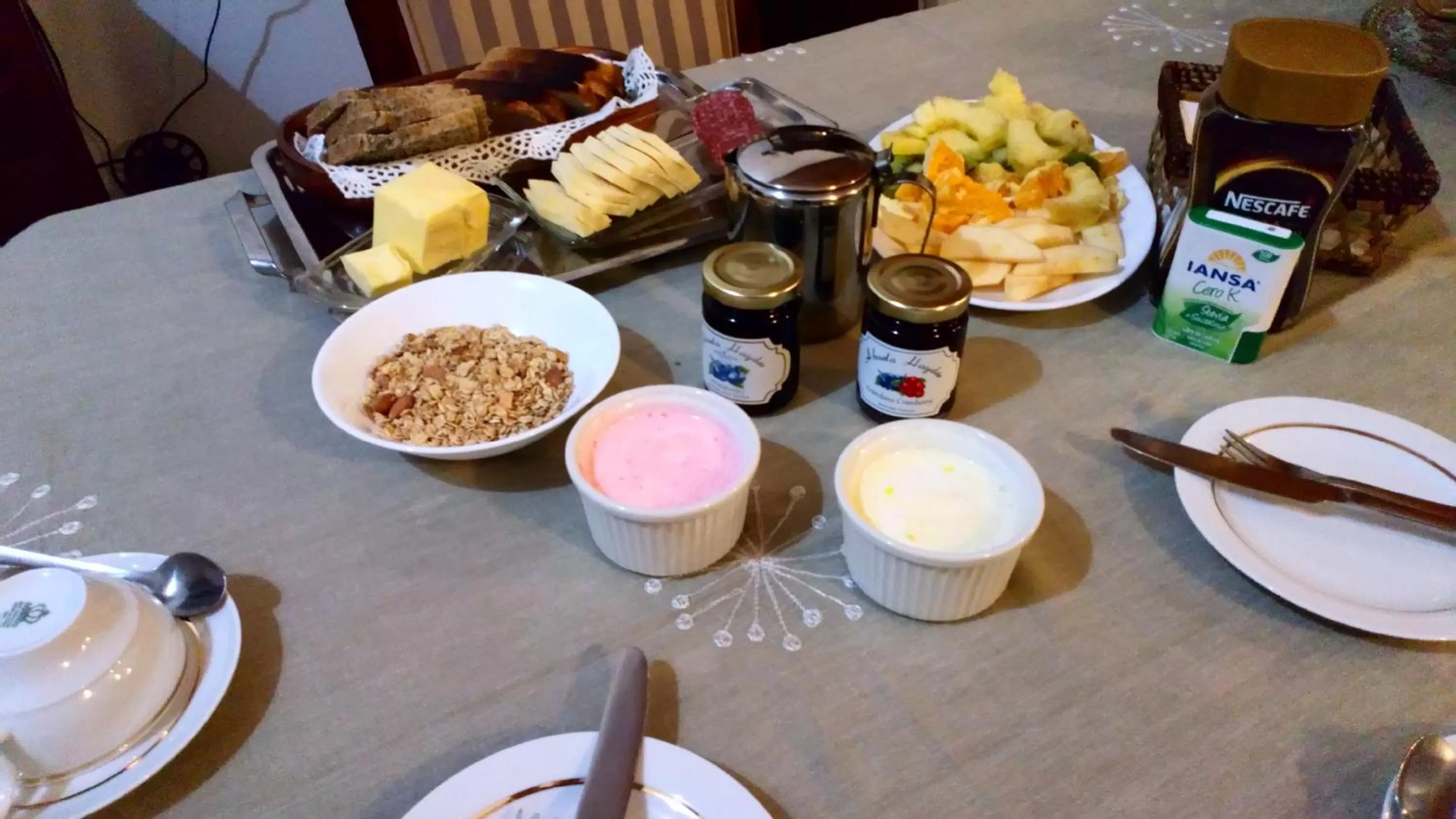 Coffee/tea facilities, Breakfast in Hostal Parcela 47 villarrica