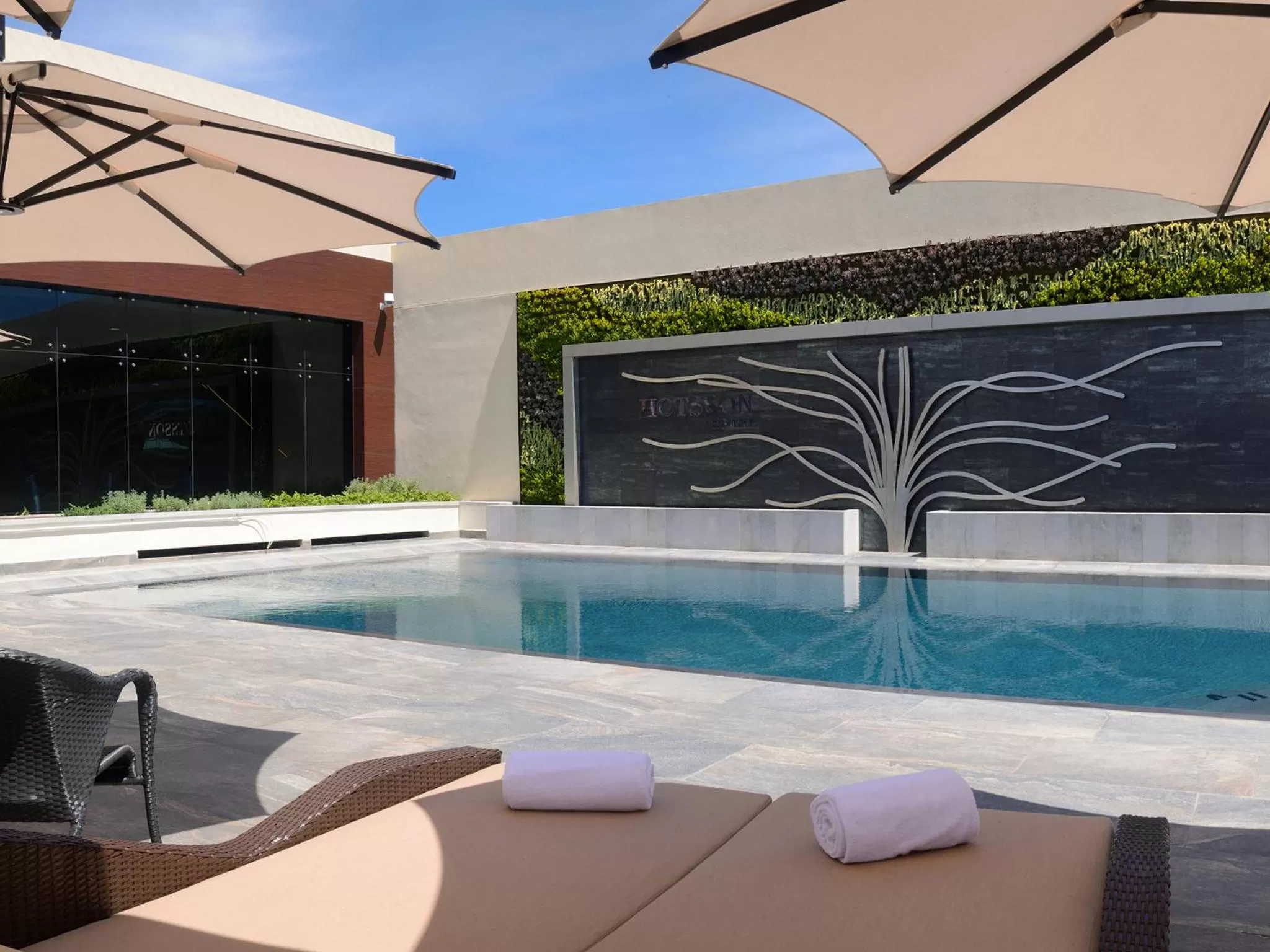 Swimming pool in HS HOTSSON Hotel Irapuato