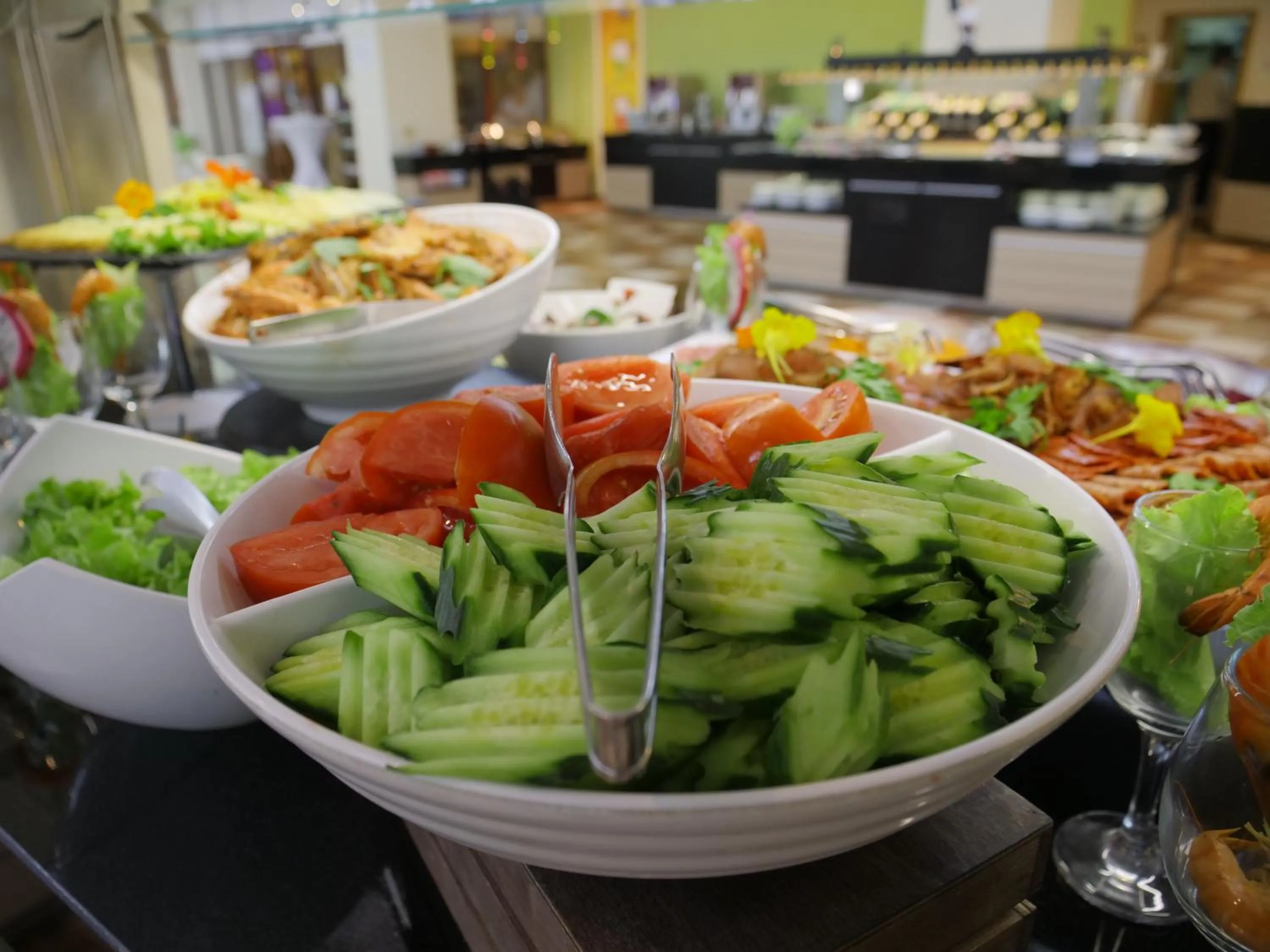 Restaurant/places to eat in Kristal Hotel - All inclusive - Fully renovated rooms 2025