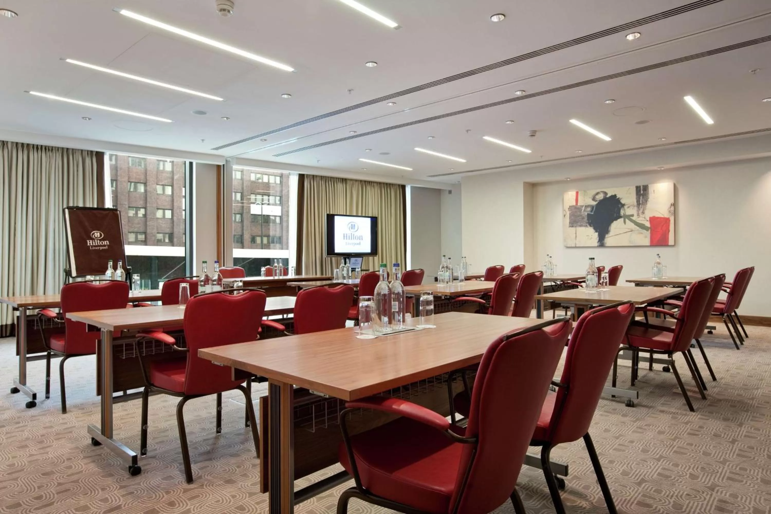 Meeting/conference room in Hilton Liverpool City Centre