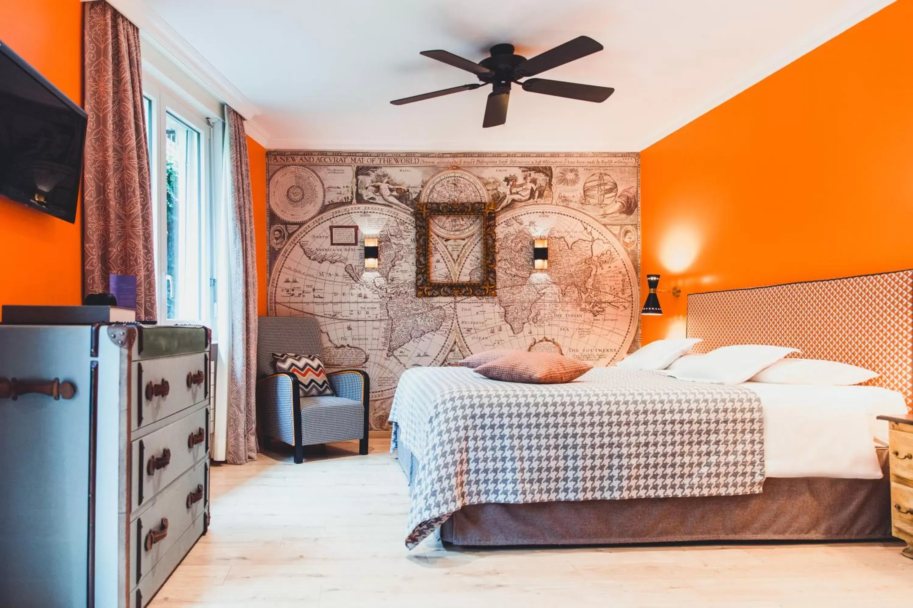 Deluxe Double Room in Art Hotel Riposo Deluxe Double Room in Art Hotel Riposo