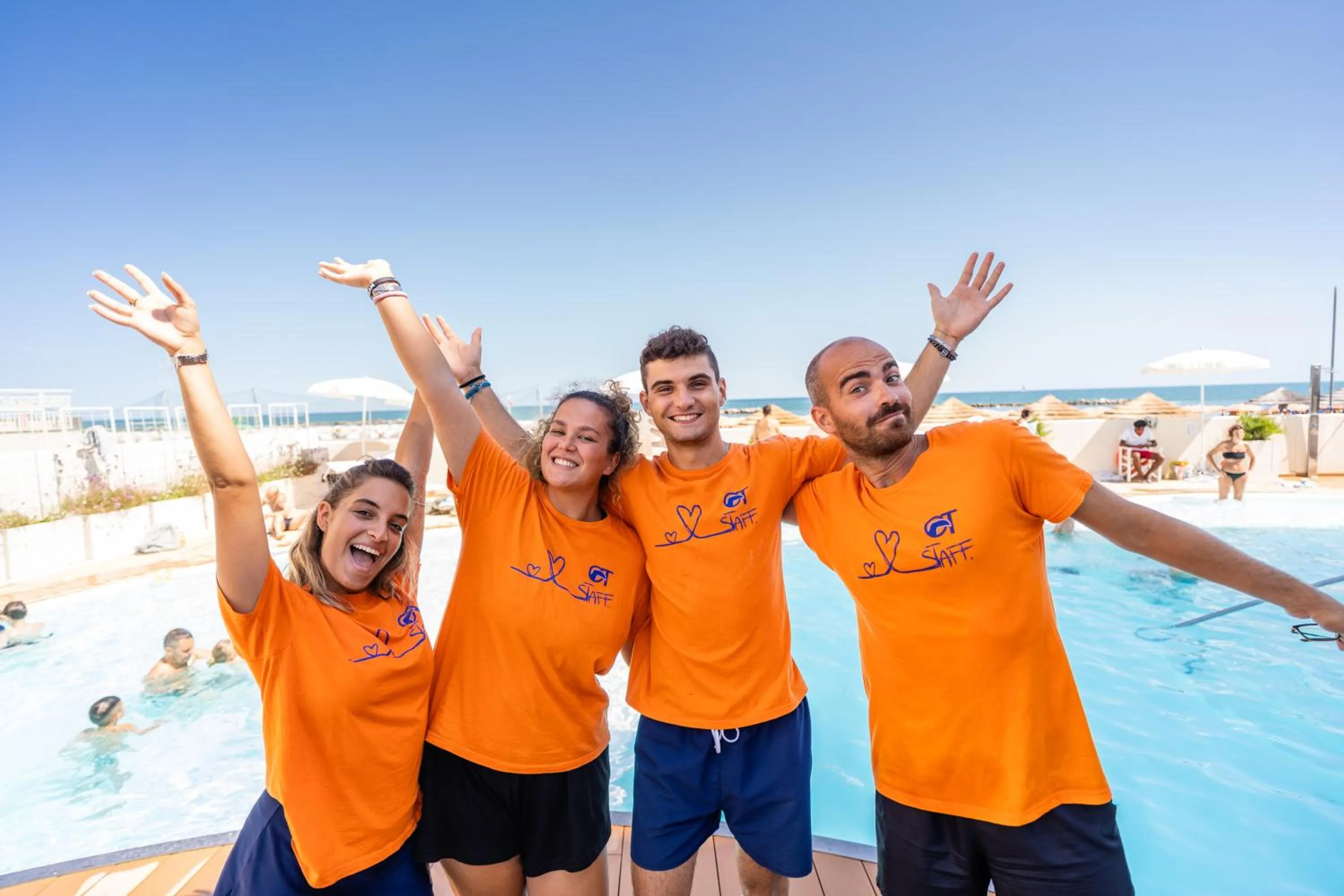 People in Nautilus Family Hotel