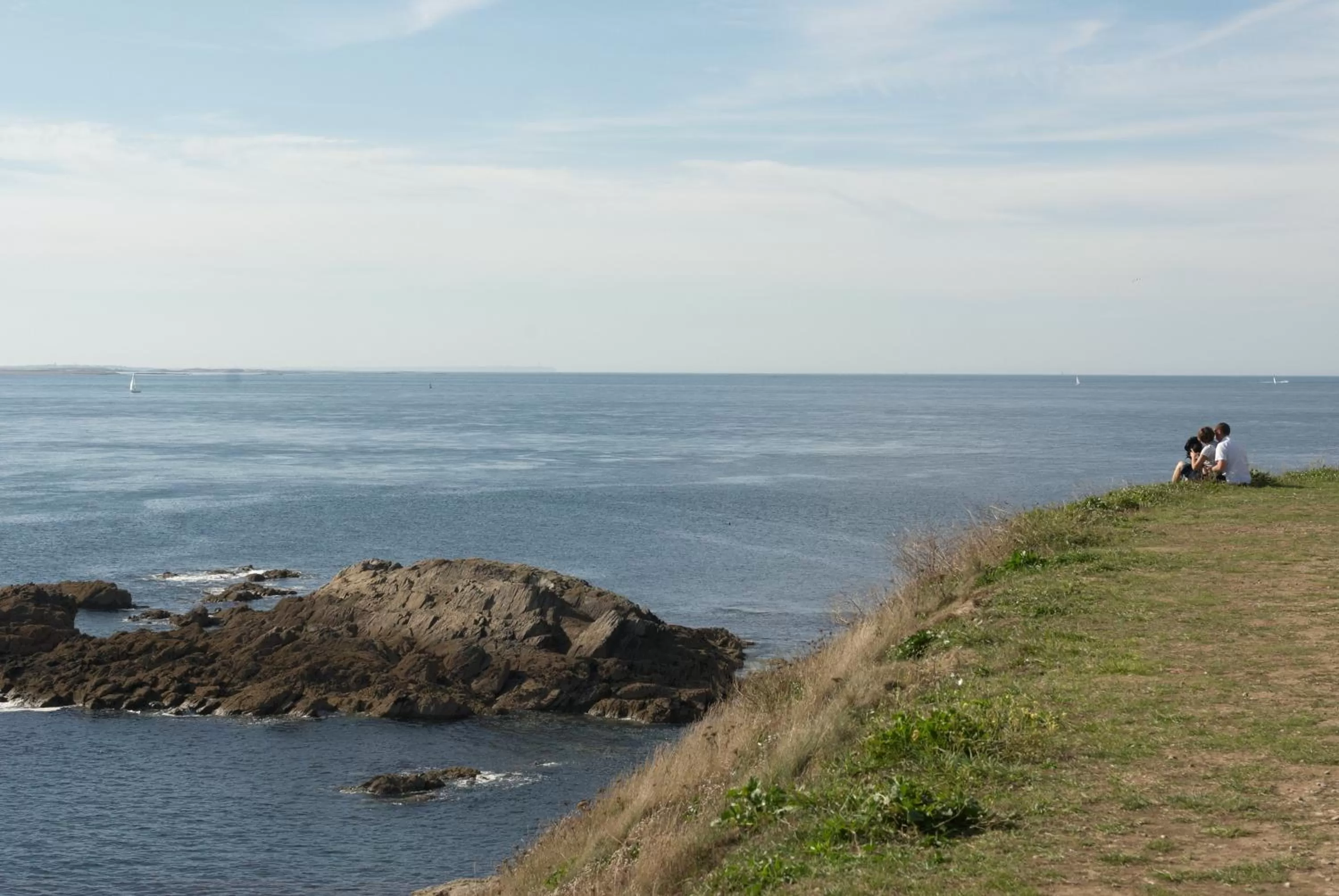 Beach in Hostellerie de la Pointe Saint-Mathieu - SPA & Restaurant