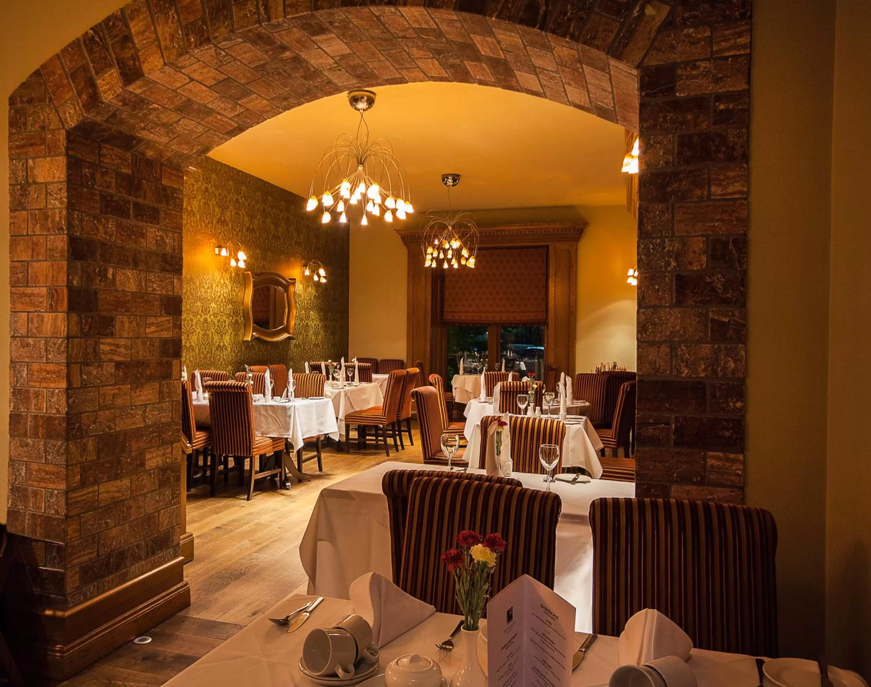 Restaurant/places to eat in Errigal Country House Hotel