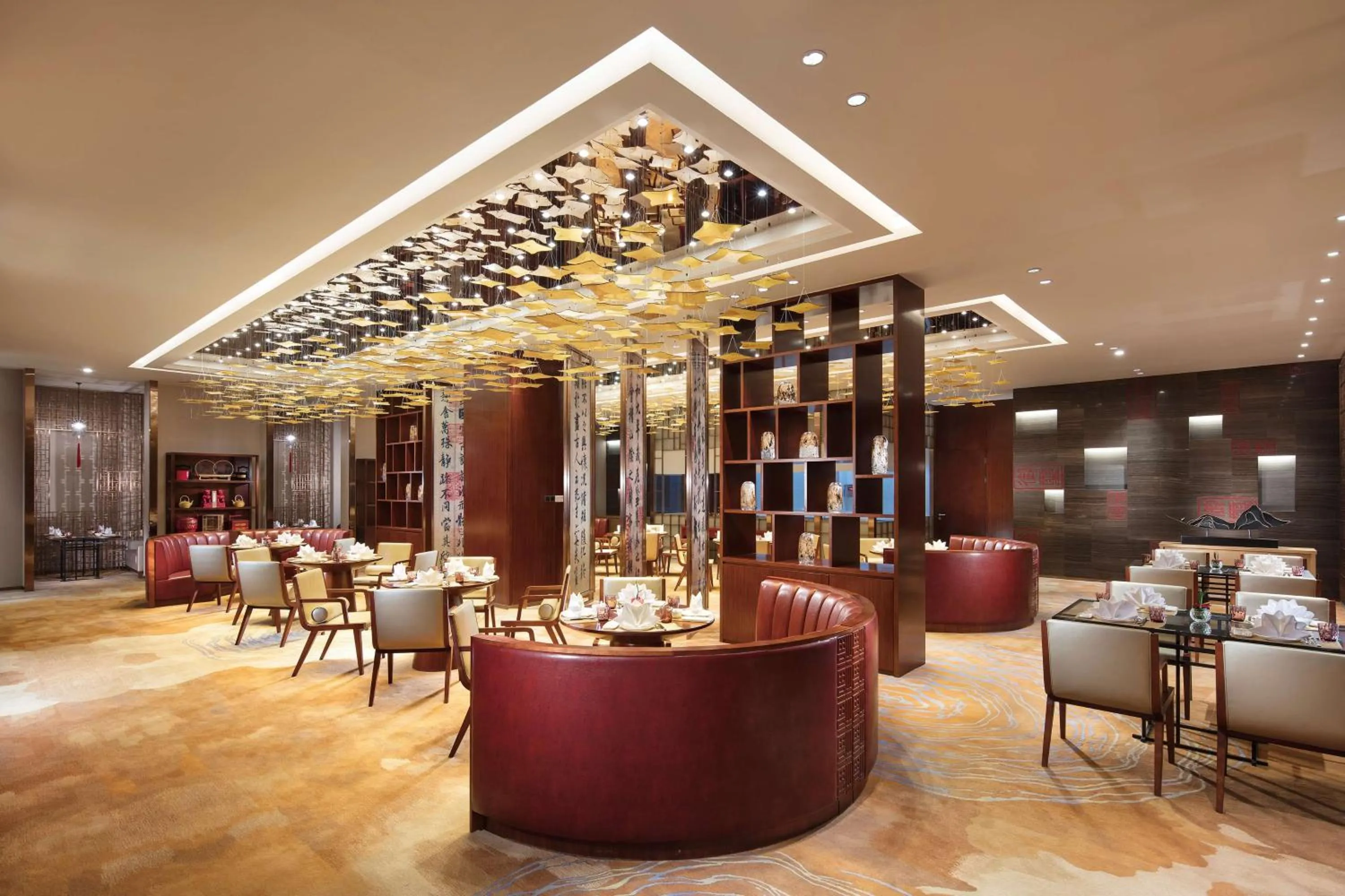 Restaurant/places to eat in Hilton Chengdu Longquanyi
