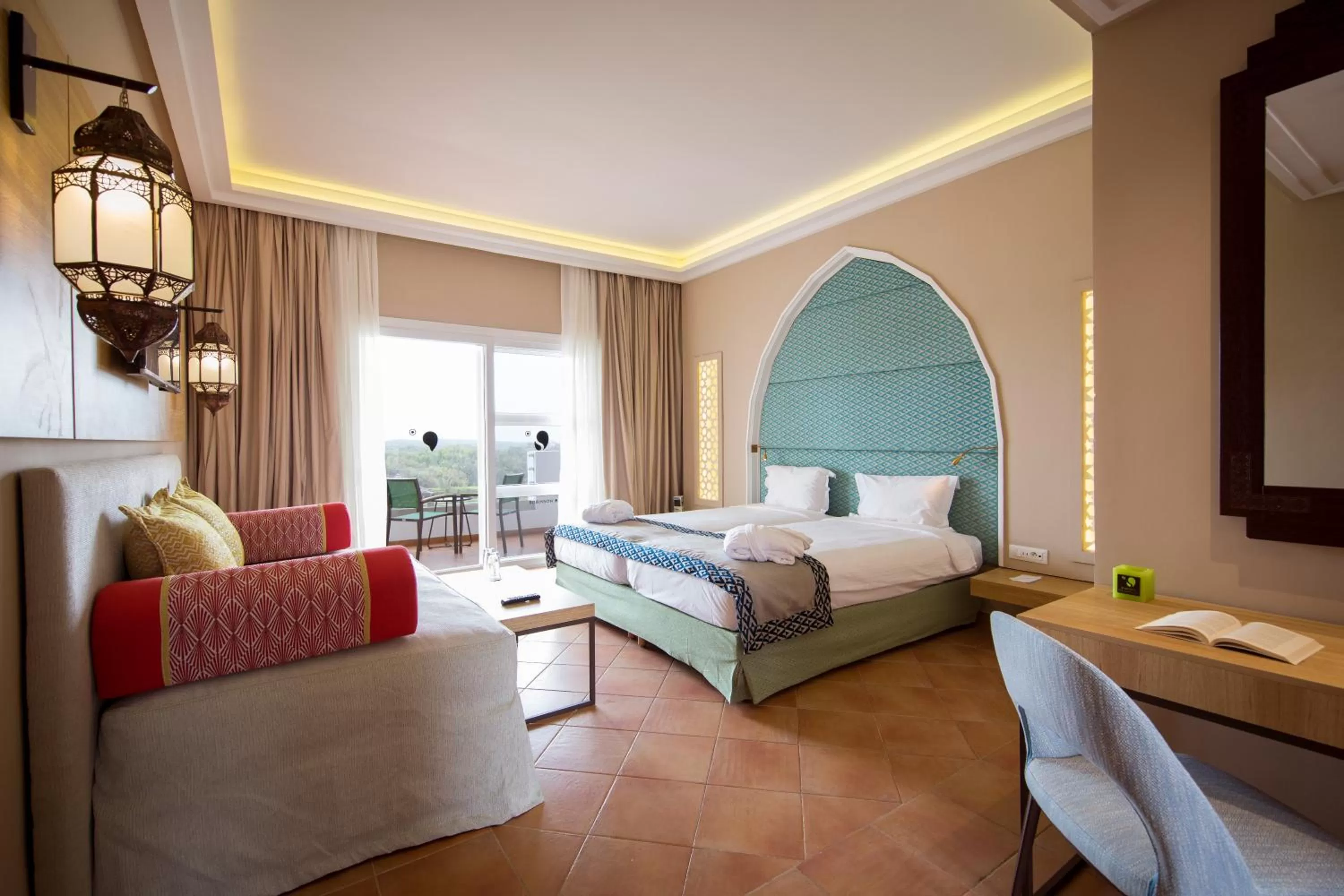 Double or Twin Room with Partial Sea View in ROBINSON AGADIR - All Inclusive