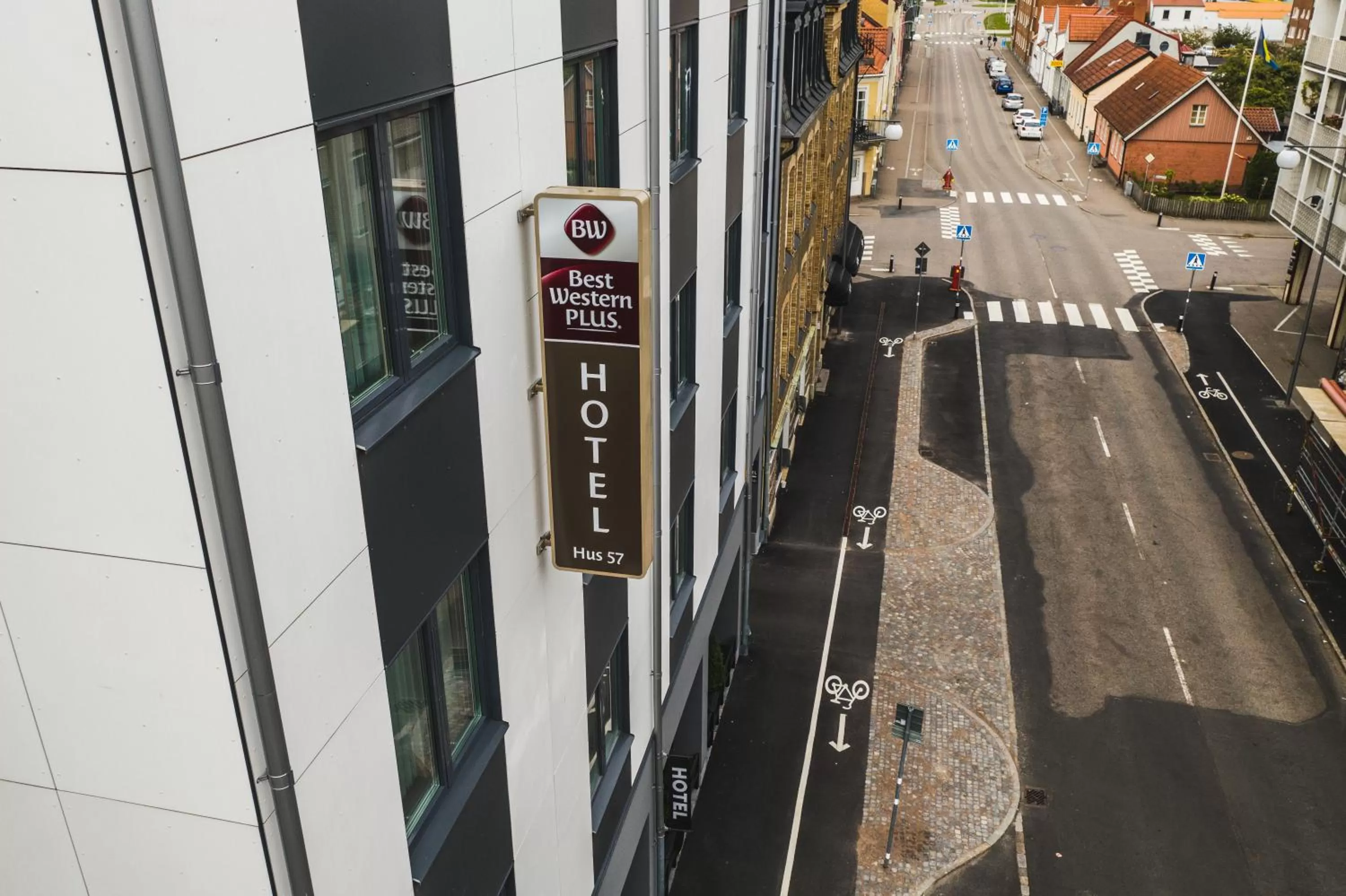 Property logo or sign in Best Western Plus Hus 57