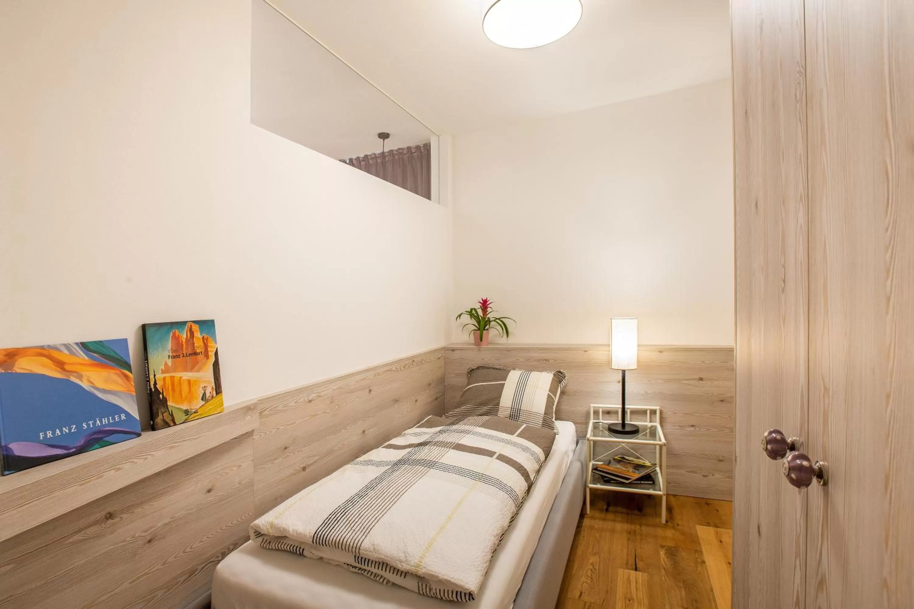 Bedroom, Bed in Residence Rösch