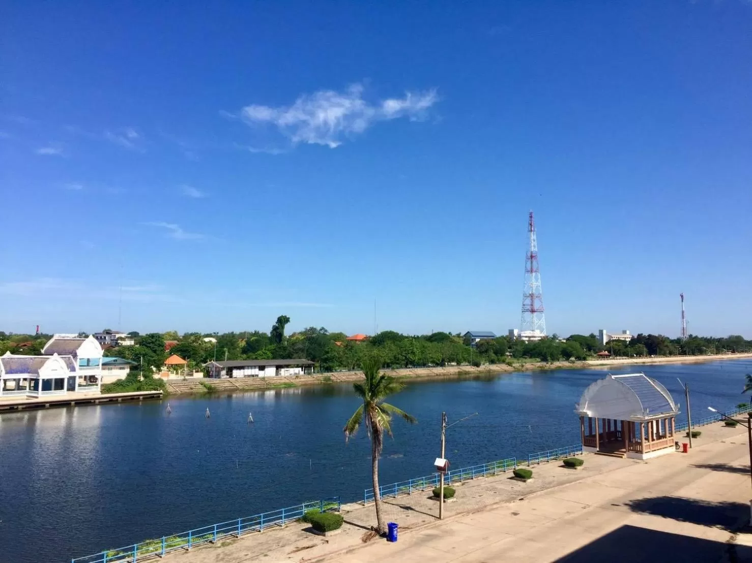 River view in Amatara Hotel