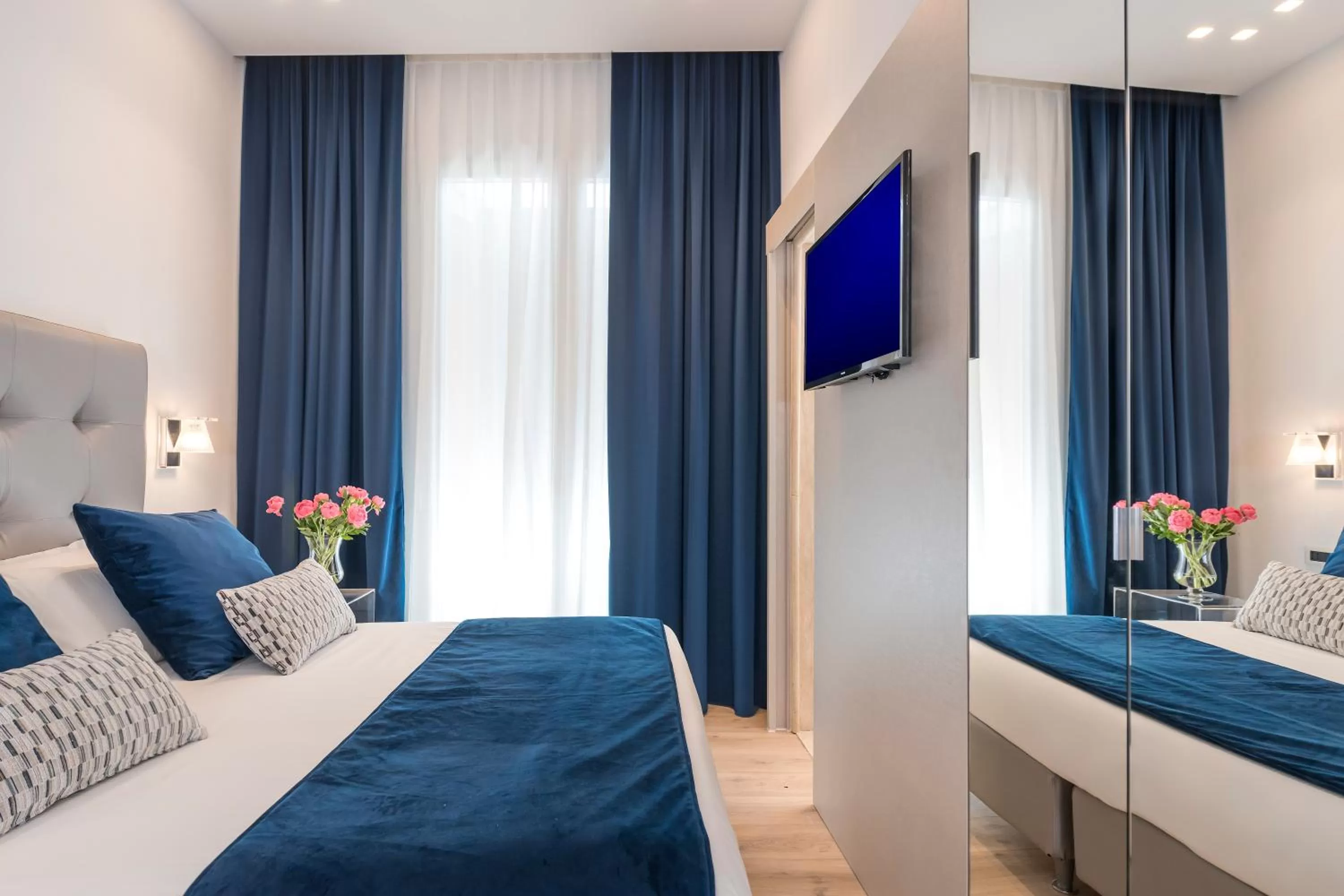 Bedroom, Bed in Residenza Zanardelli