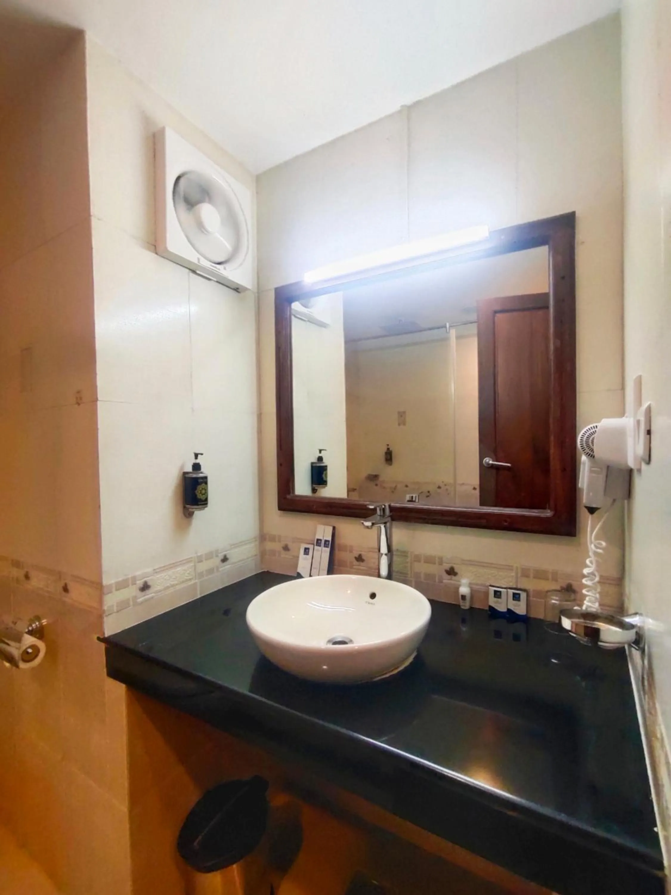 Bathroom in The Travancore Heritage Beach Resort