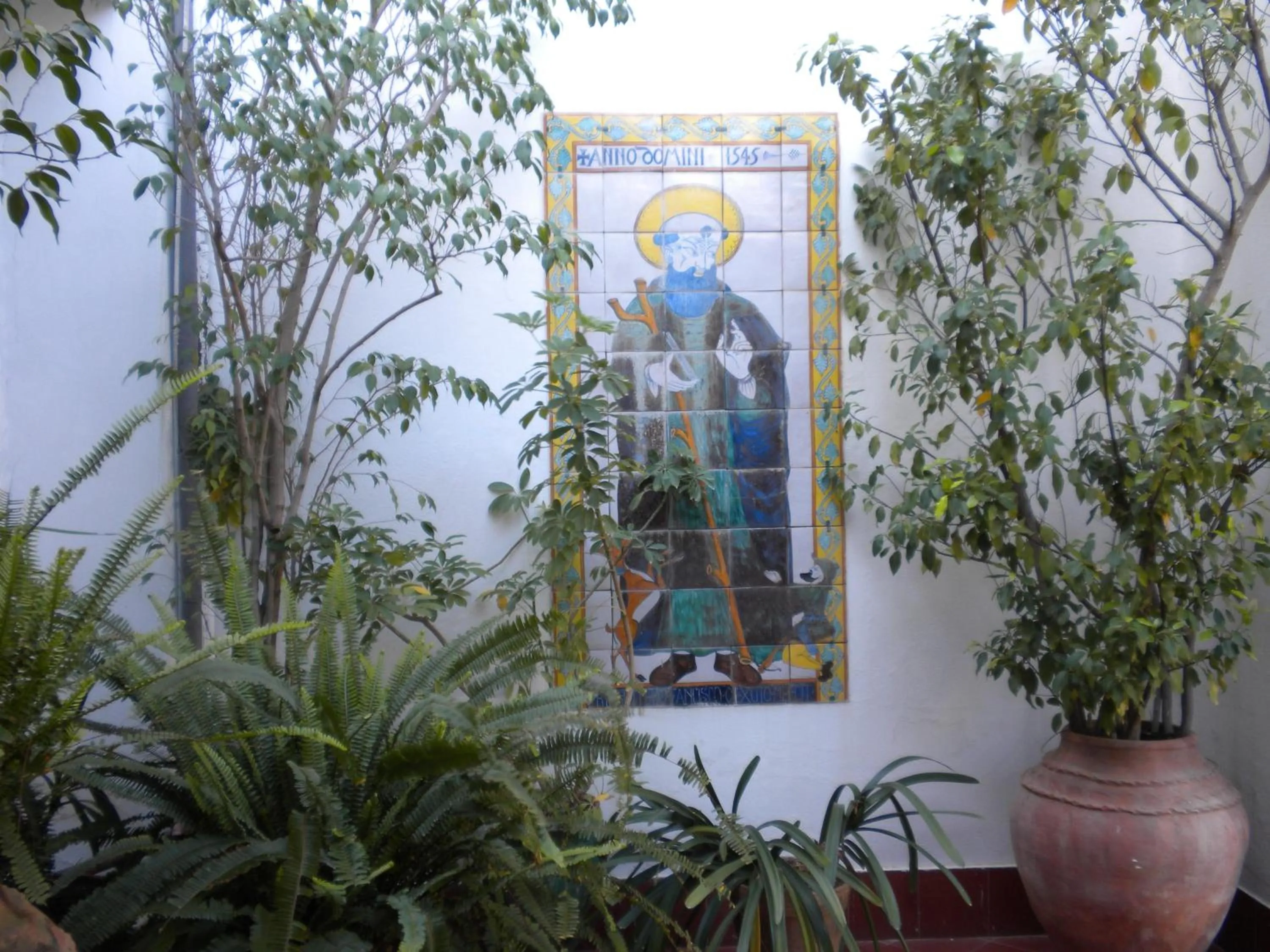 Decorative detail in Arathena Rocks Hotel