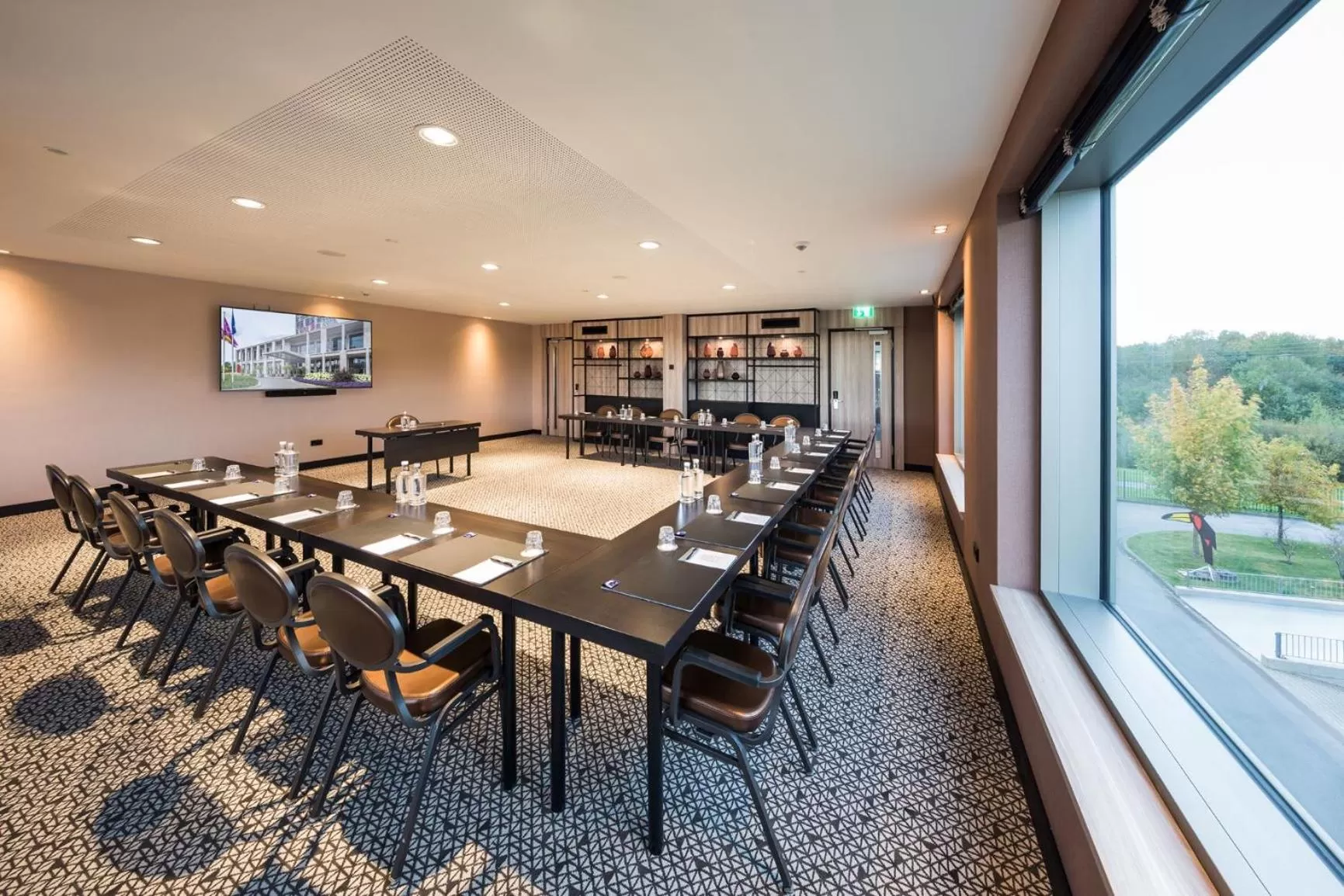 Business facilities in Van der Valk Hotel Düsseldorf