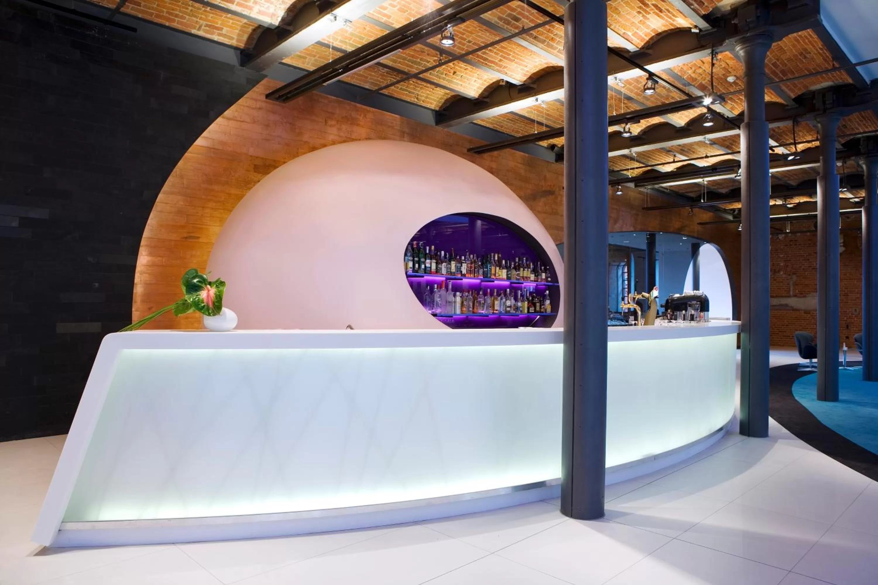 Lounge or bar in Vienna House by Wyndham Andel's Lodz