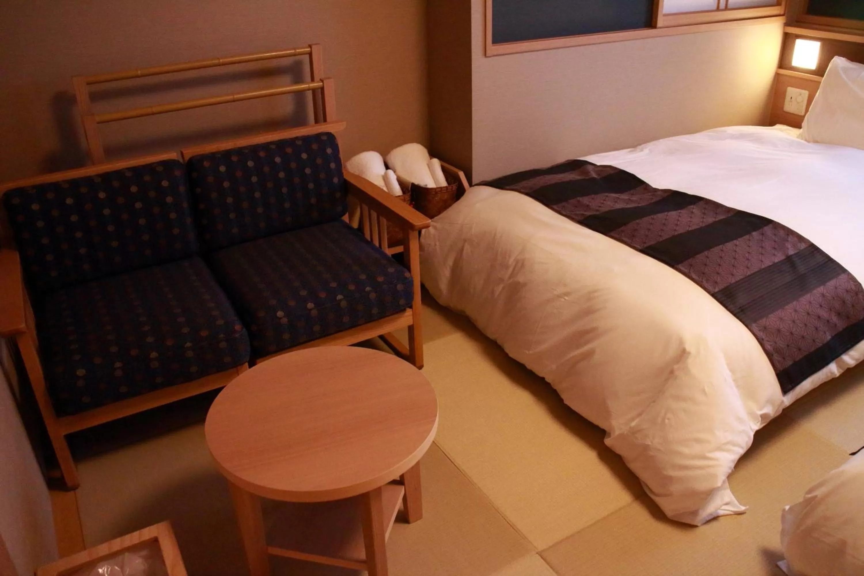 Bedroom, Bed in Onyado Nono Namba Natural Hot Spring