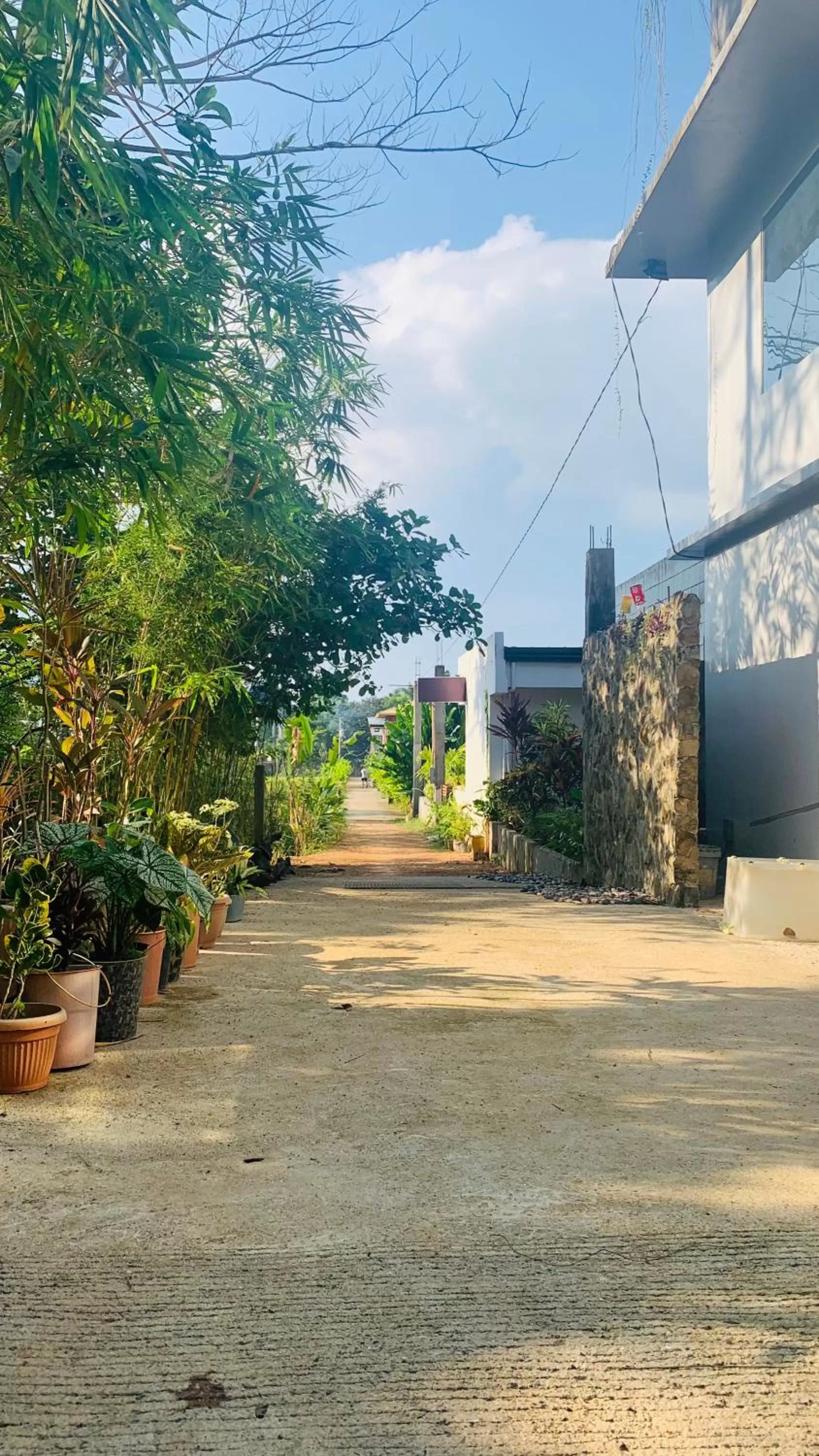 Facade/entrance in Hidden of Cailan Inn