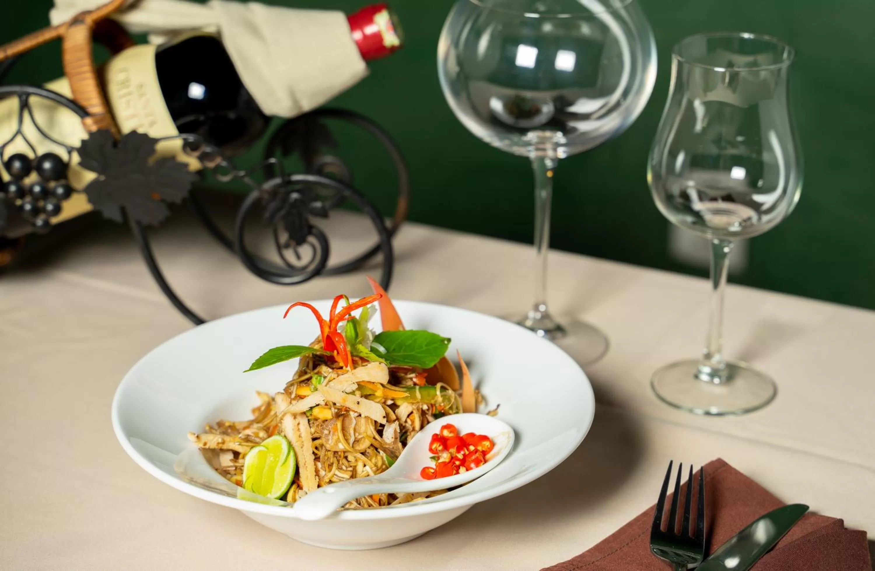 Restaurant/places to eat in Authentic Khmer Village Resort