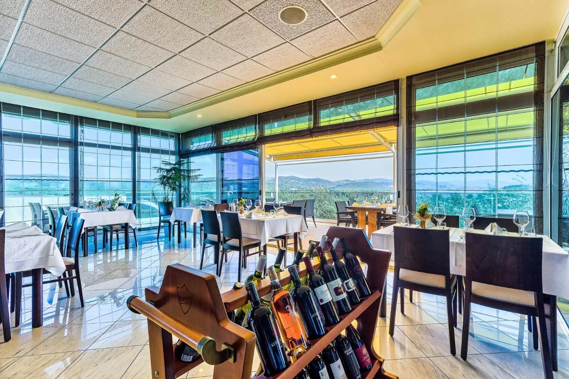 Meals in Hotel Panorama