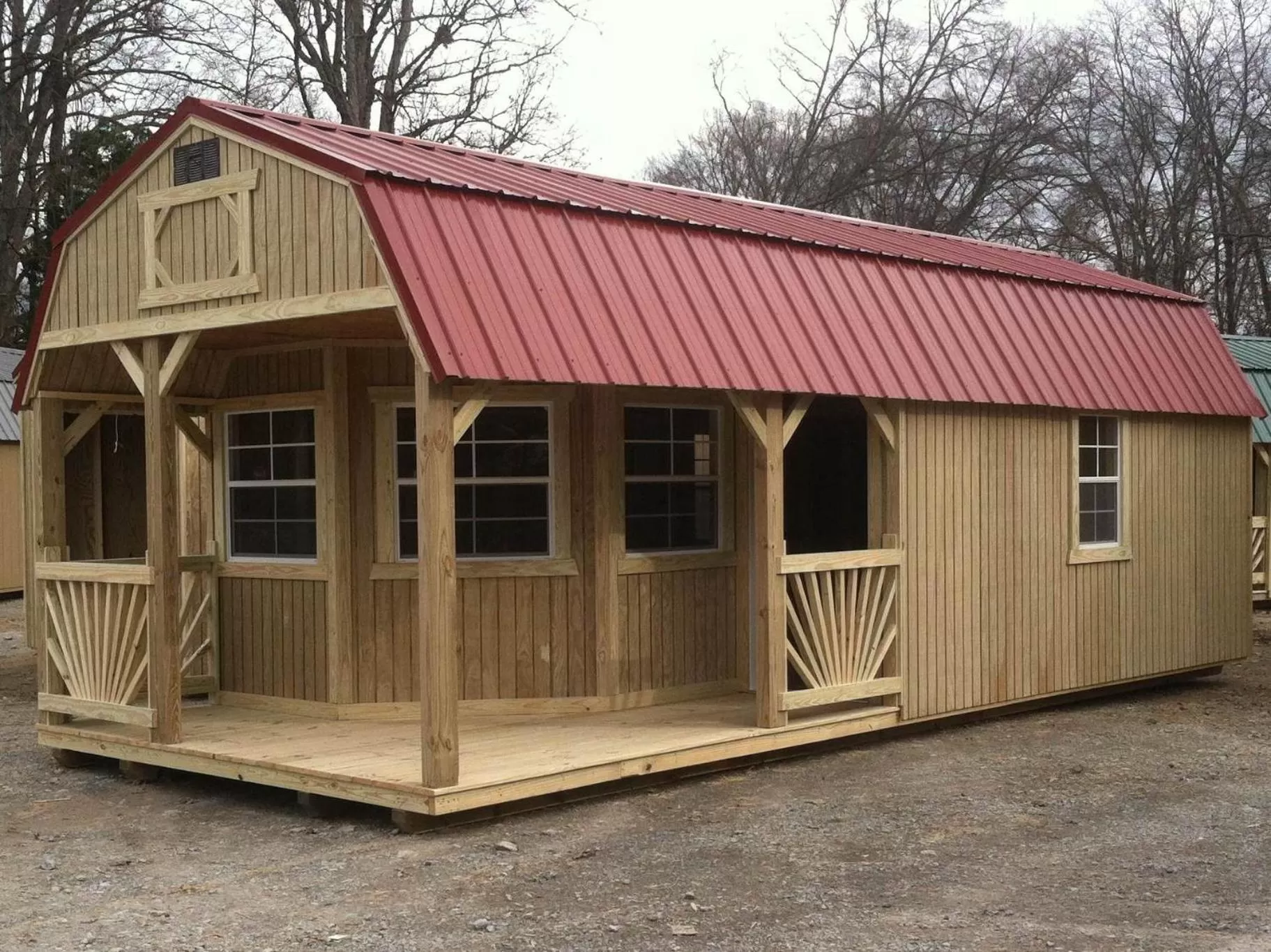 Property building in Lonesome Dove Ranch