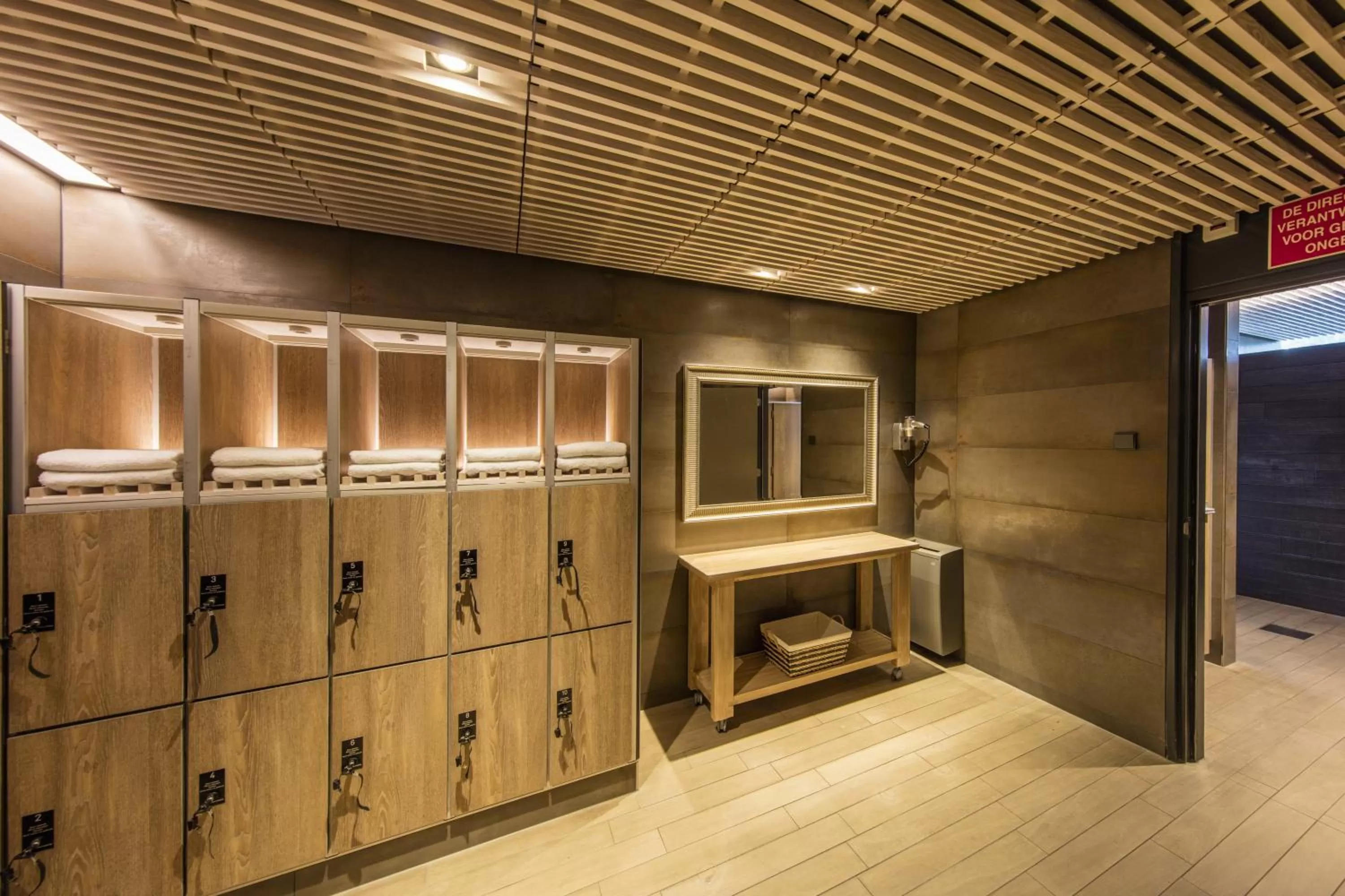 Swimming pool in Hotel Mitland