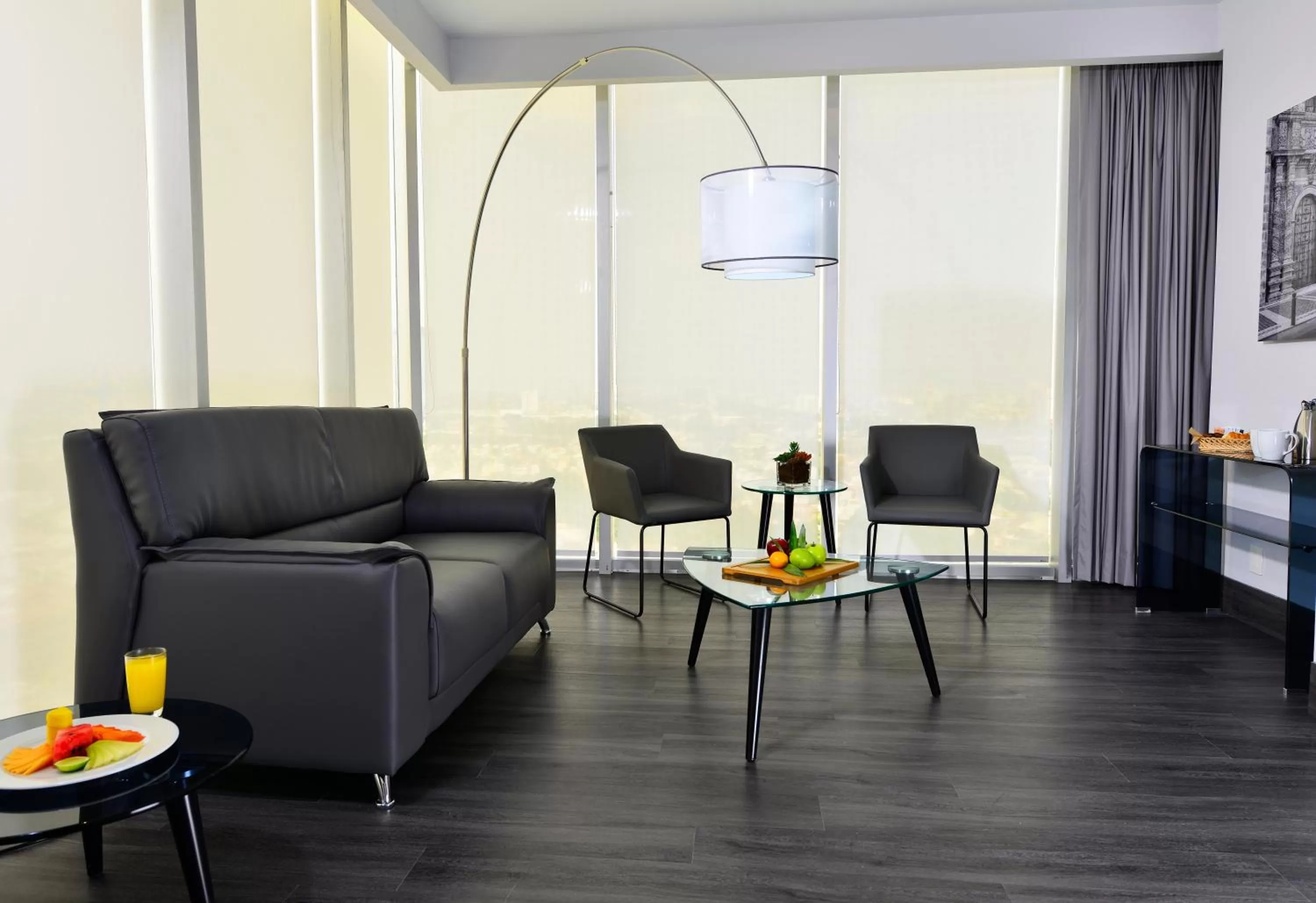 Living room in Baruk Guadalajara Hotel de Autor