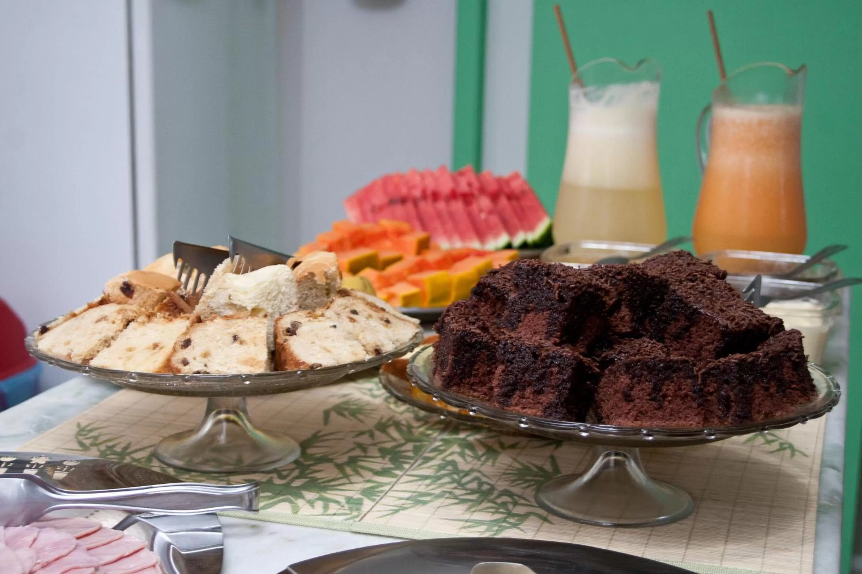 Food close-up in Pousada Milani