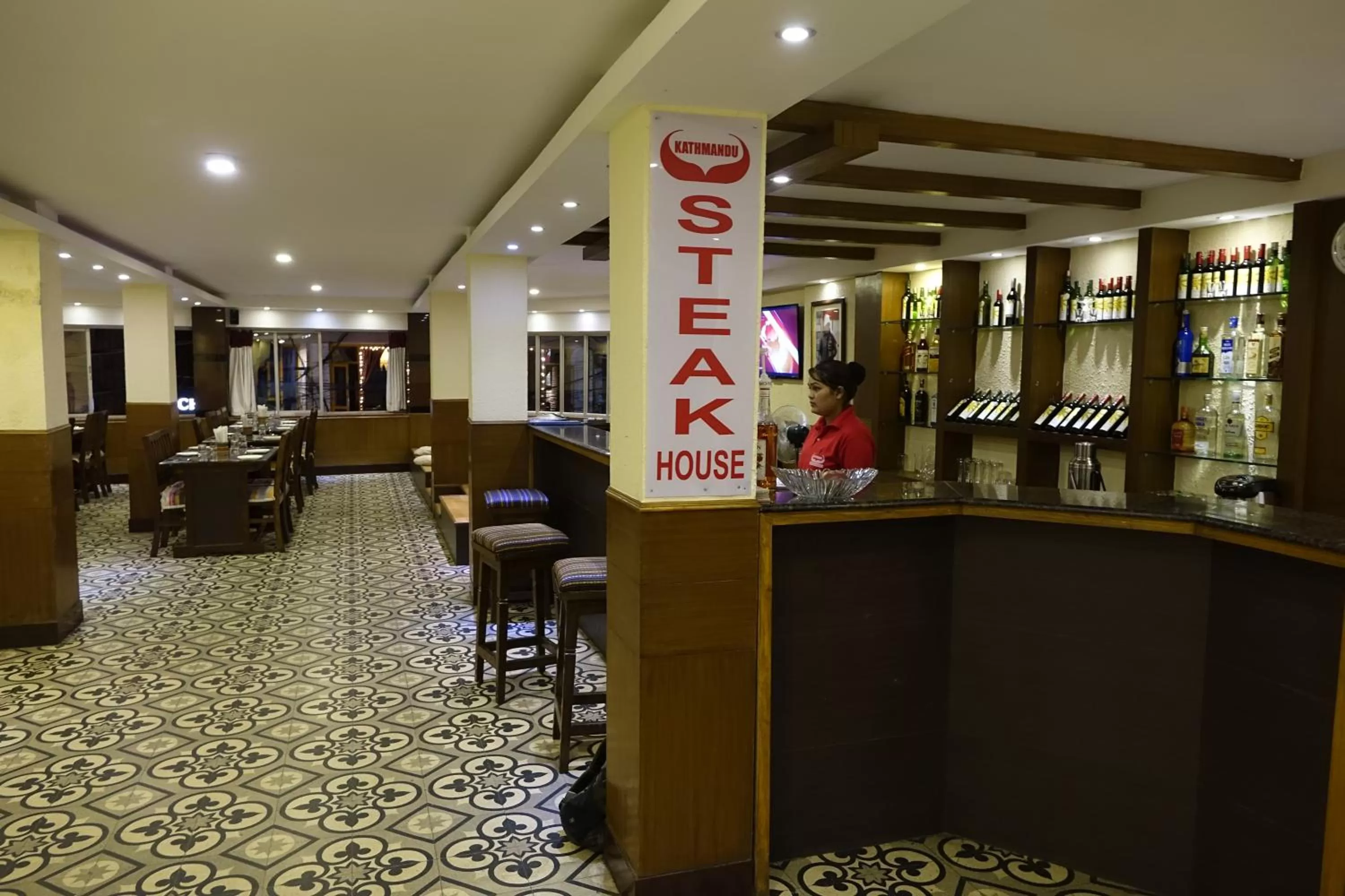 Restaurant/places to eat in Hotel Yambu kathmandu