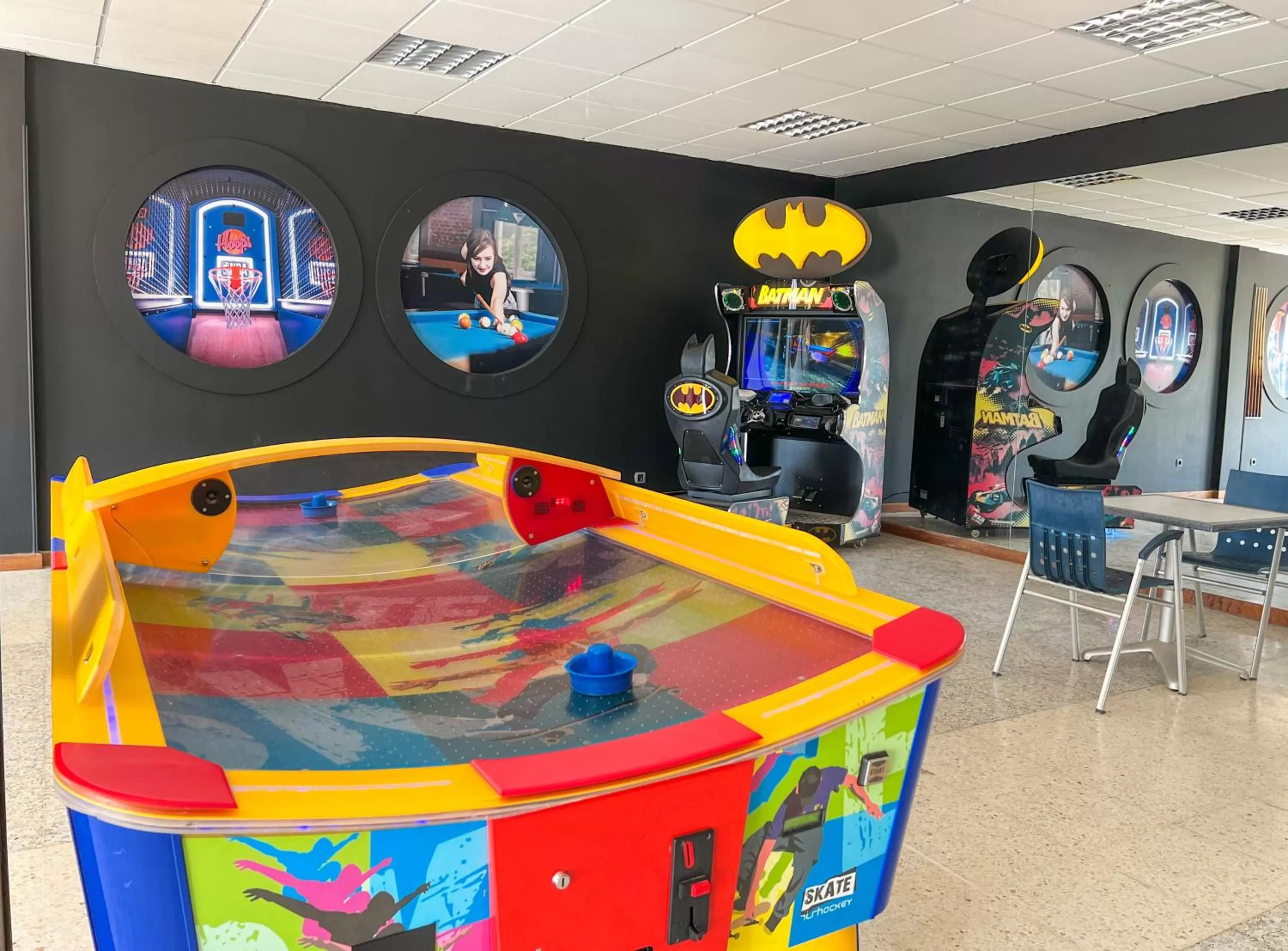 Game Room in Hotel Cordial Marina Blanca