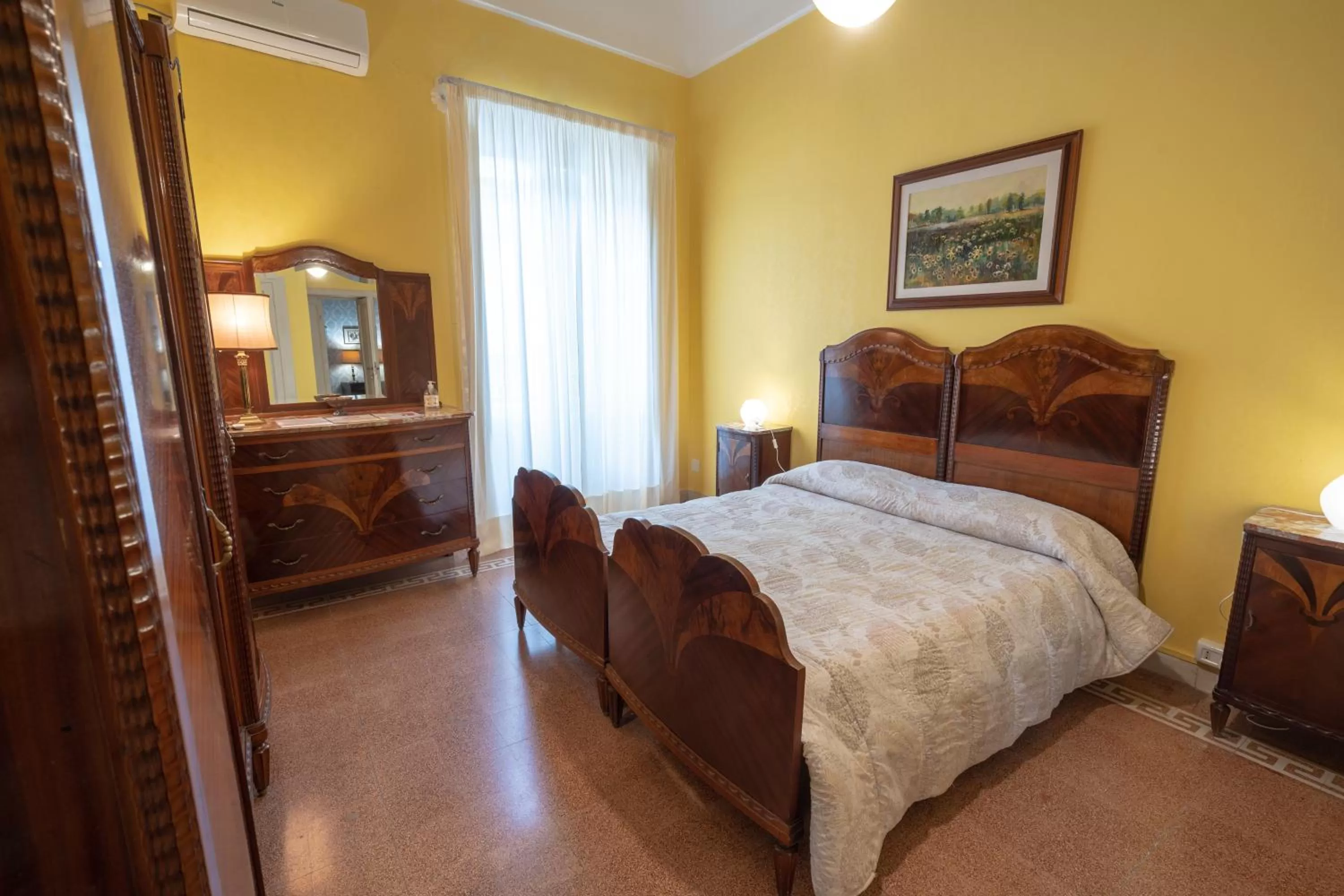 Photo of the whole room, Bed in Il Giardino Nascosto B&B