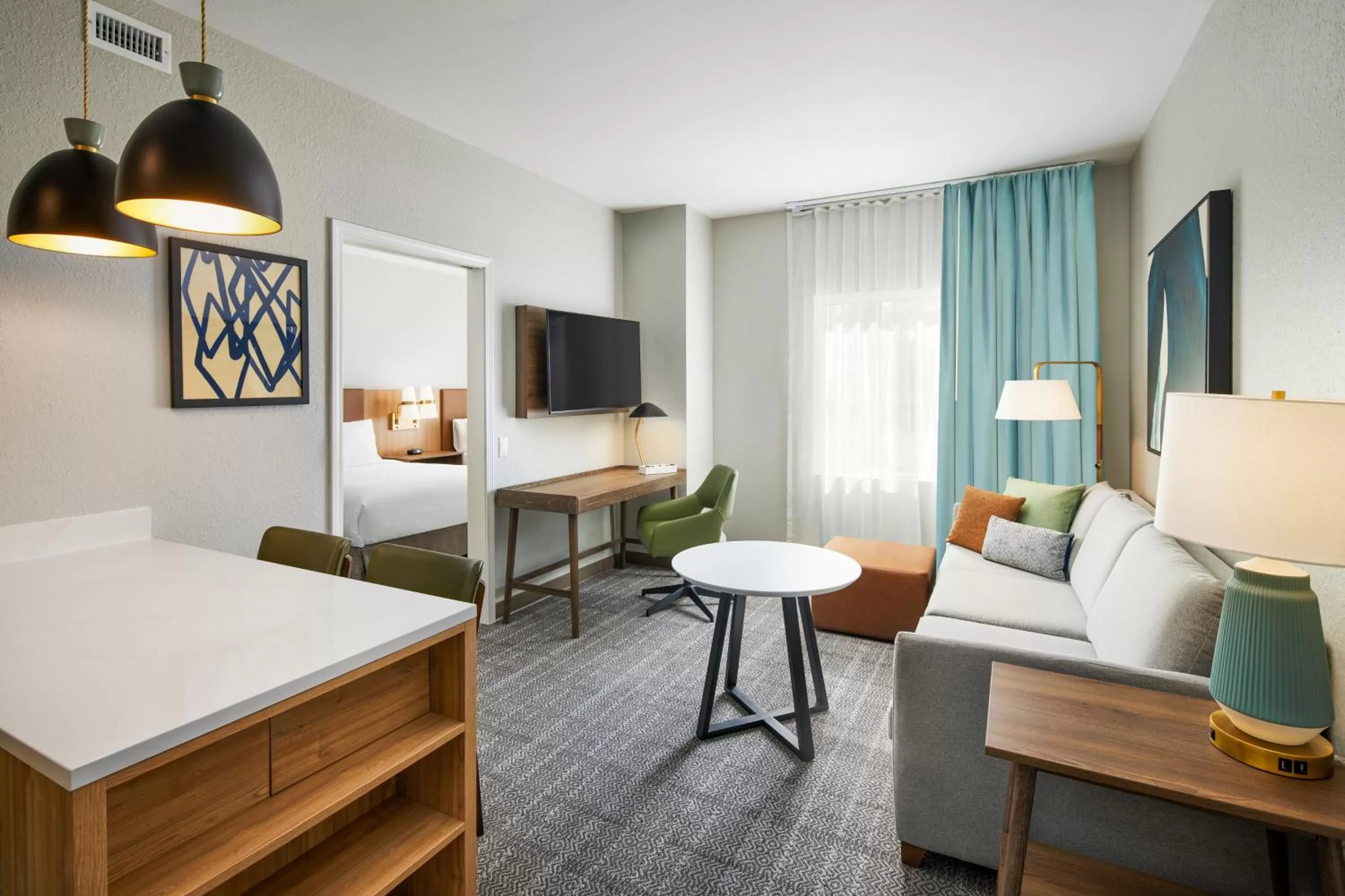One-Bedroom King Suite - Non-Smoking in Staybridge Suites - Auburn - University Area, an IHG Hotel