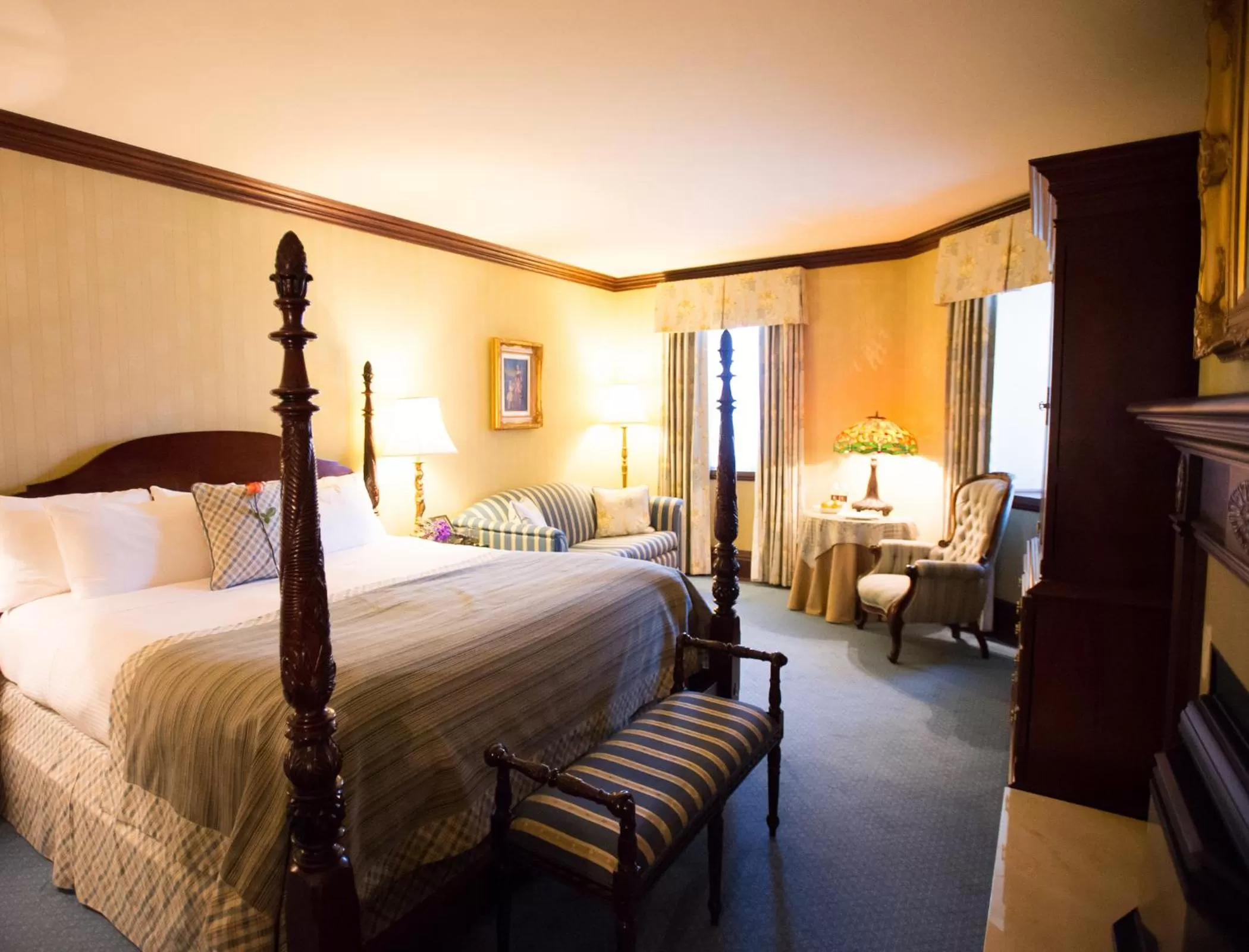 Bed in Prince of Wales