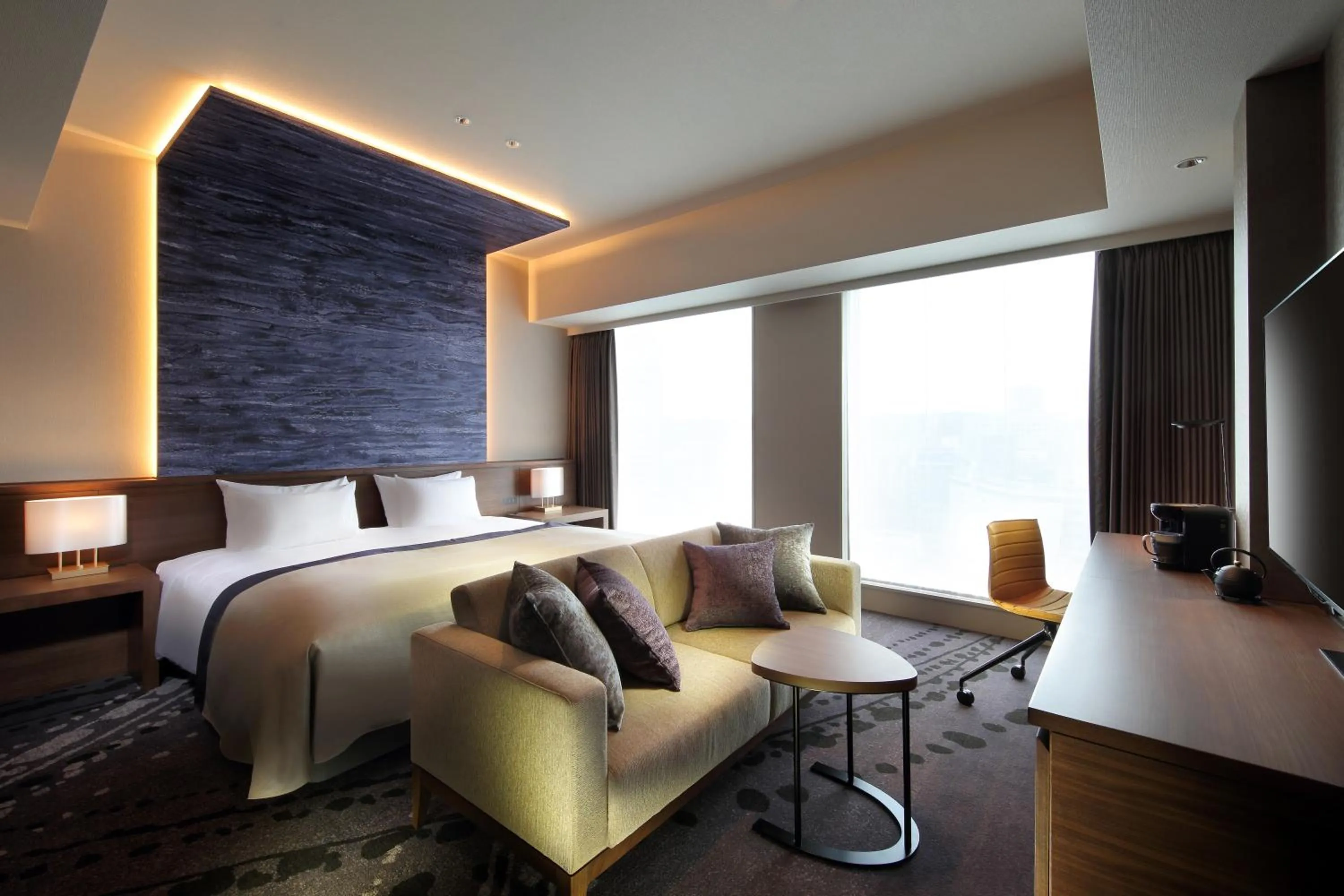 Bedroom, Bed in Hotel Metropolitan Sendai East