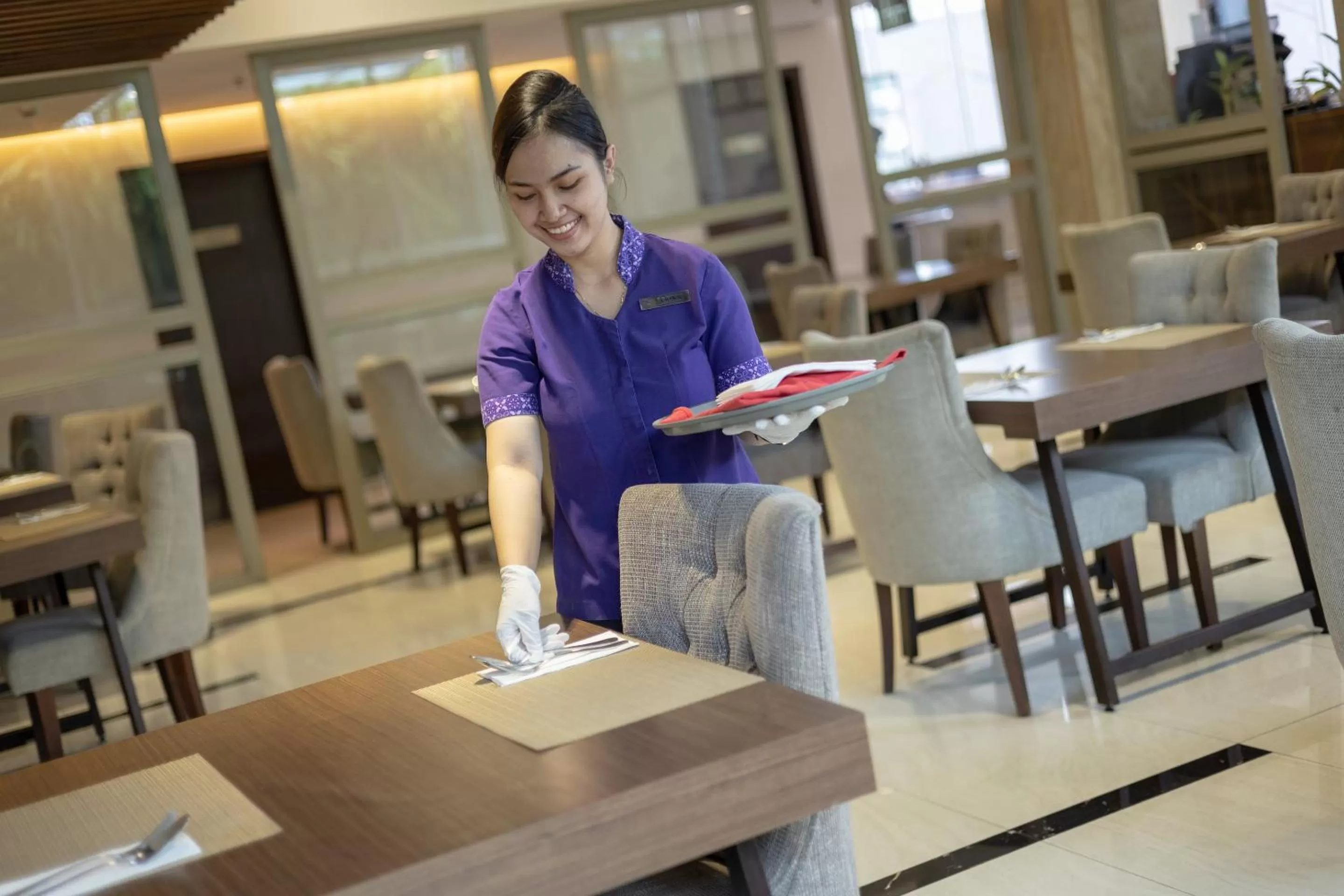 Staff in Satoria Hotel Yogyakarta - CHSE Certified