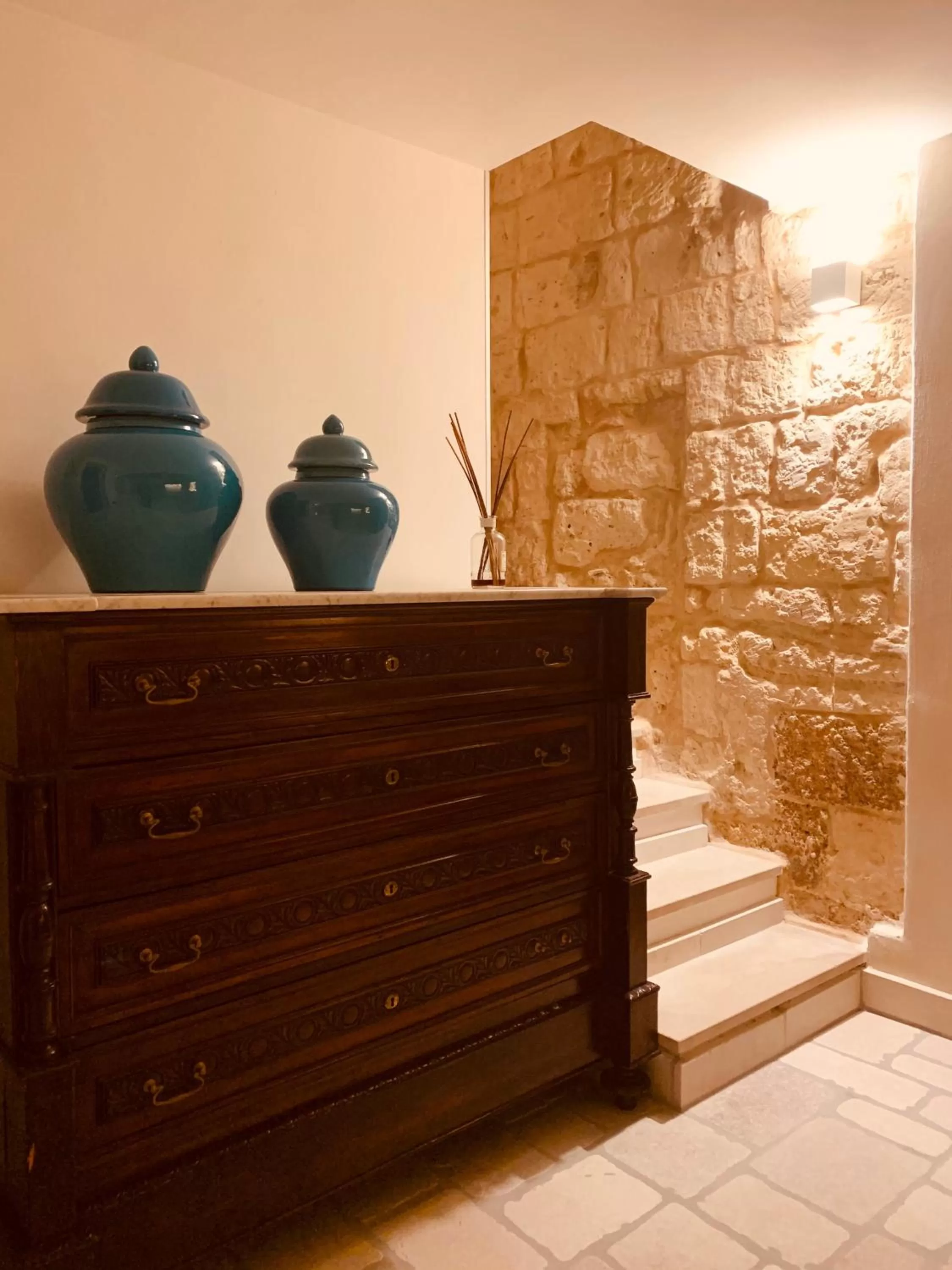 Decorative detail in Masseria dei Monaci