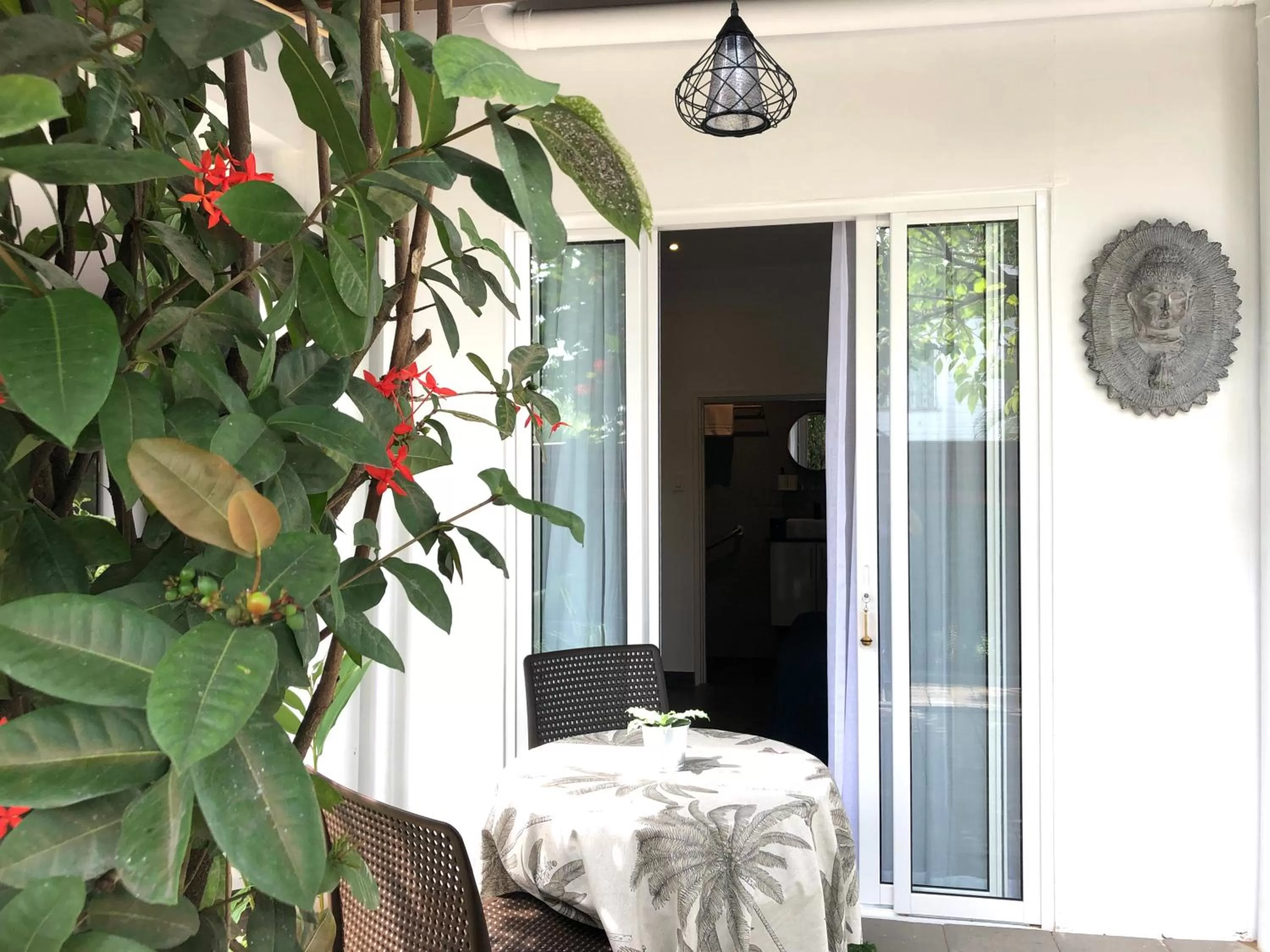 Garden in Villa Famiri Boutique hotel