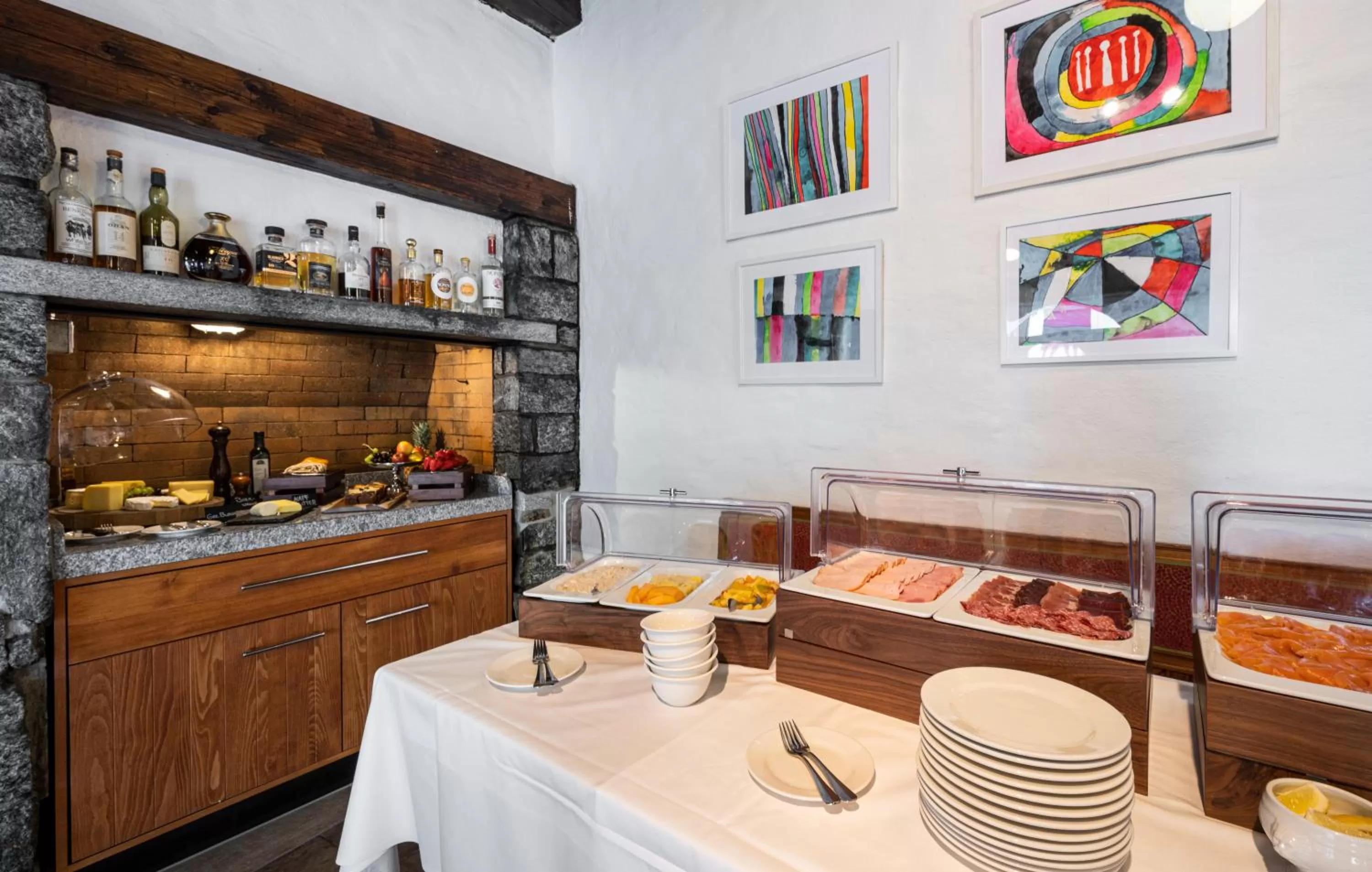 Breakfast in Hotel Rebstock