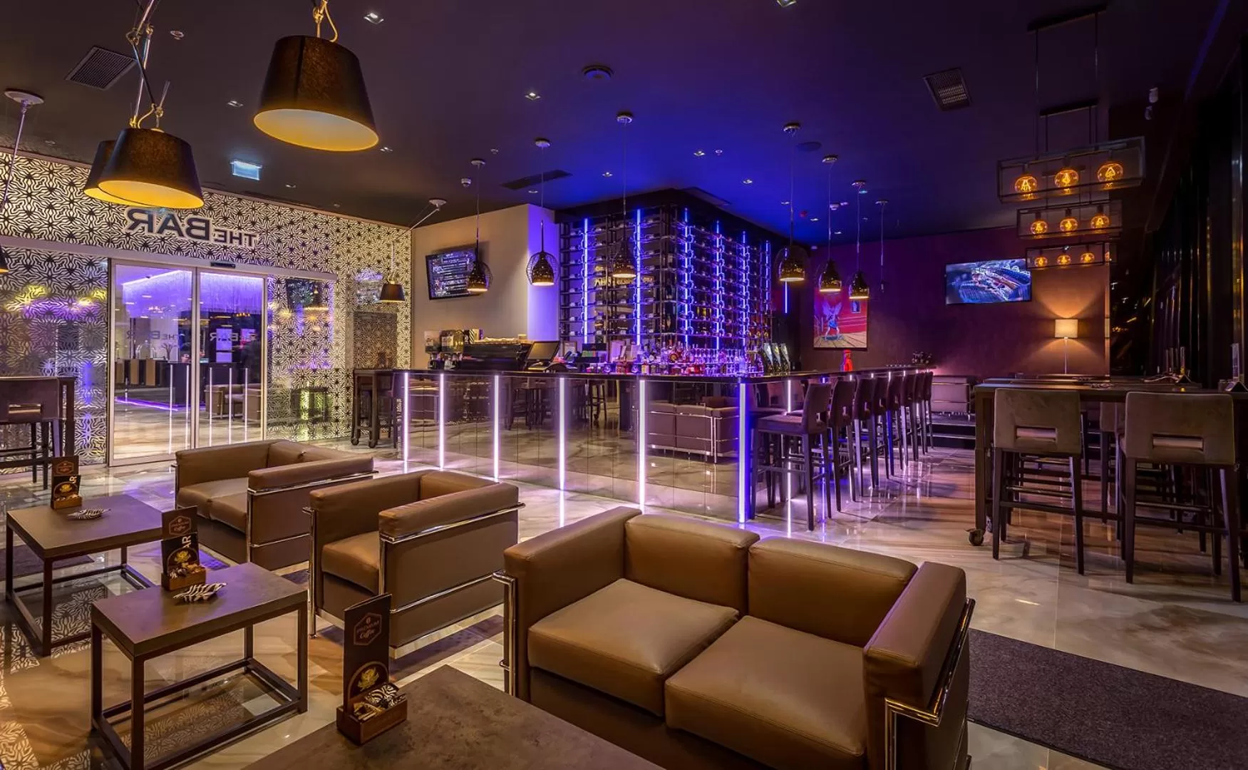 Lounge or bar in Admiral Hotel