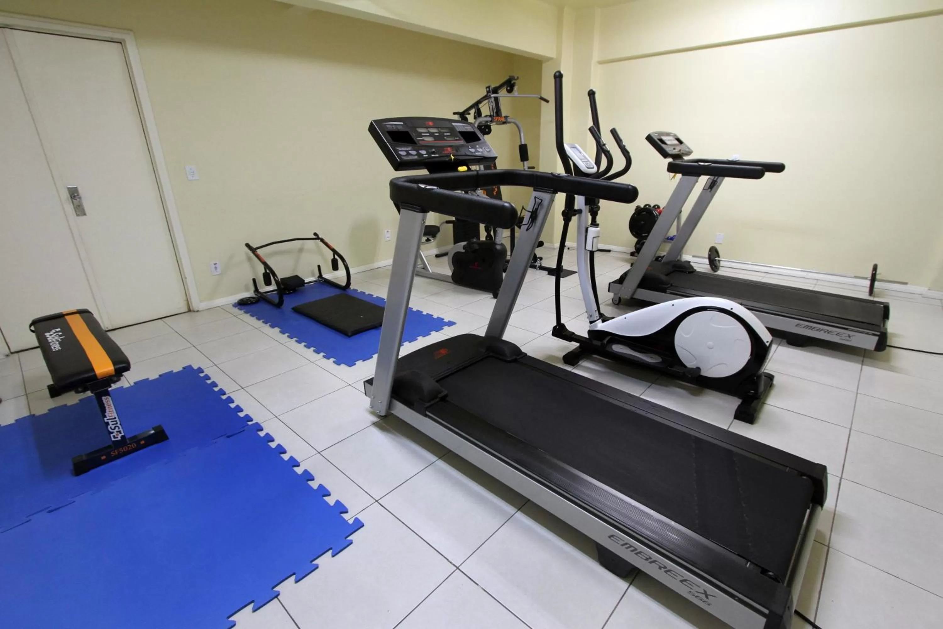 Fitness centre/facilities in Hotel Curi Executive
